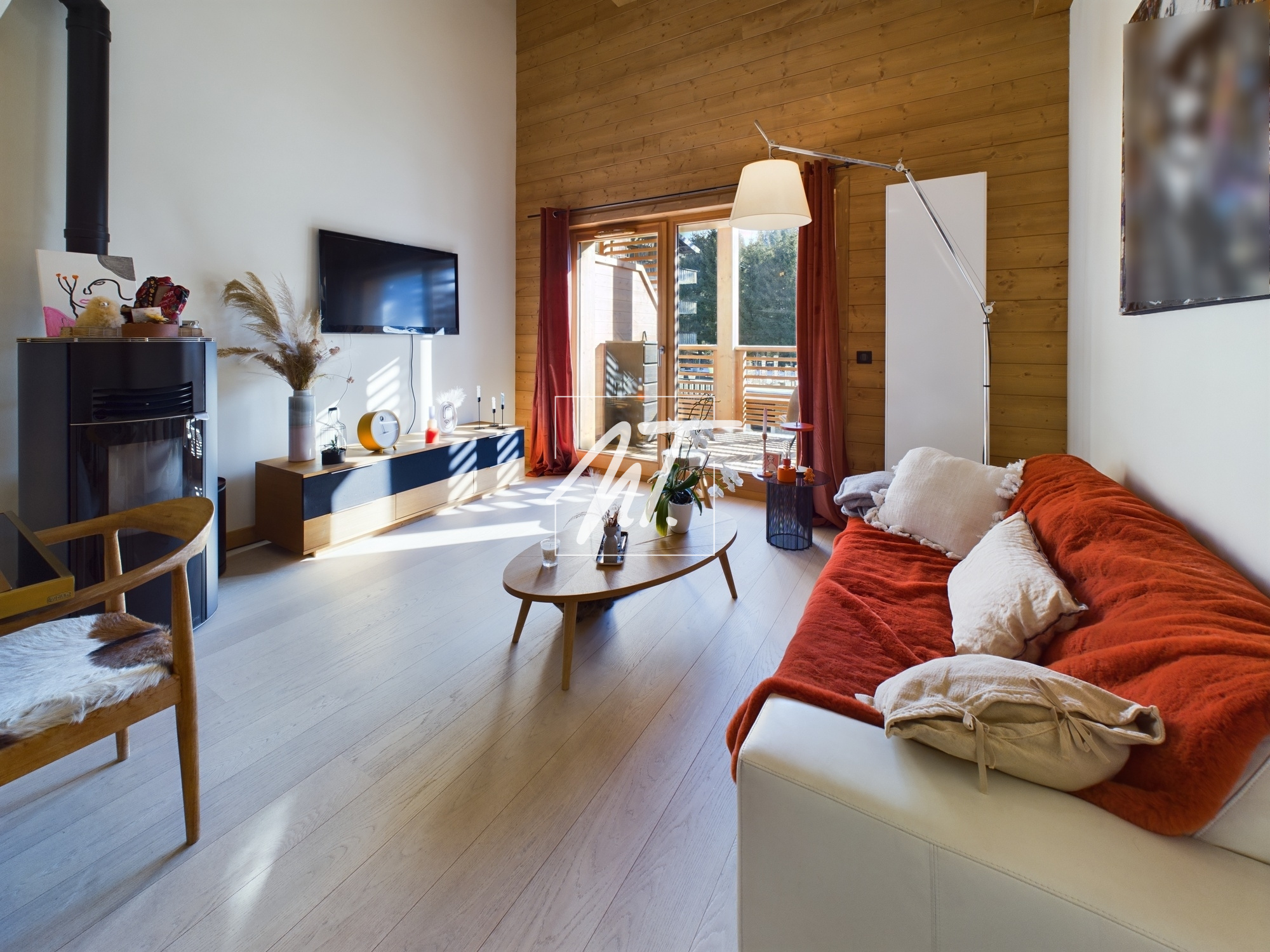 À vendre aux Gets : Superbe appartement en plein centre des Gets