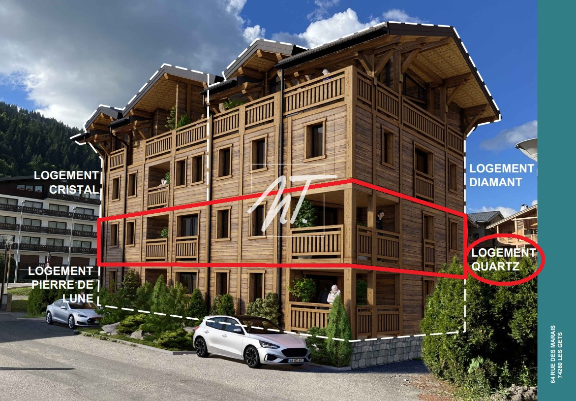 Chalet NEVA - Logement Quartz