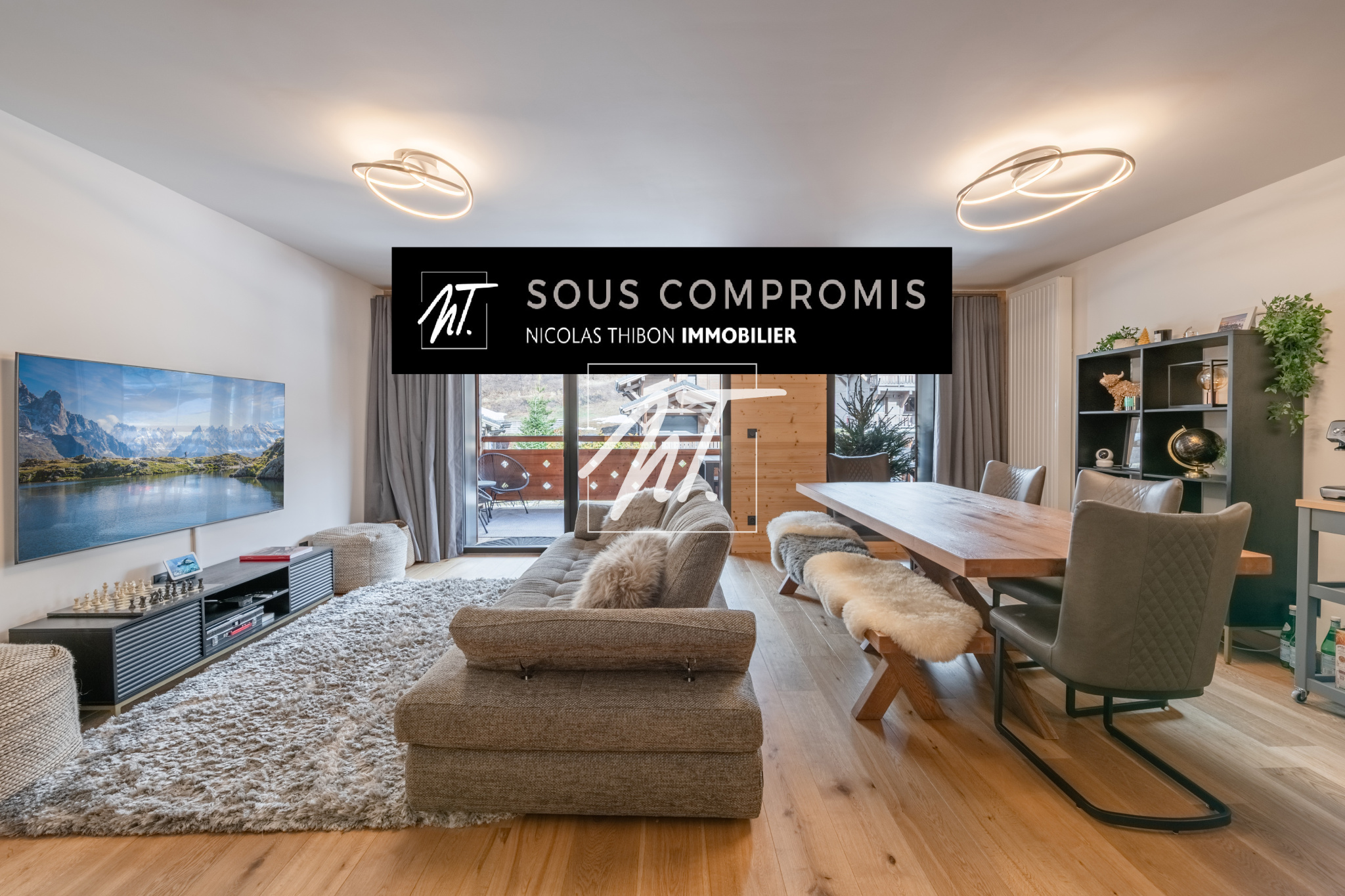 Appartement T4 + Cabine dans une résidence récente !