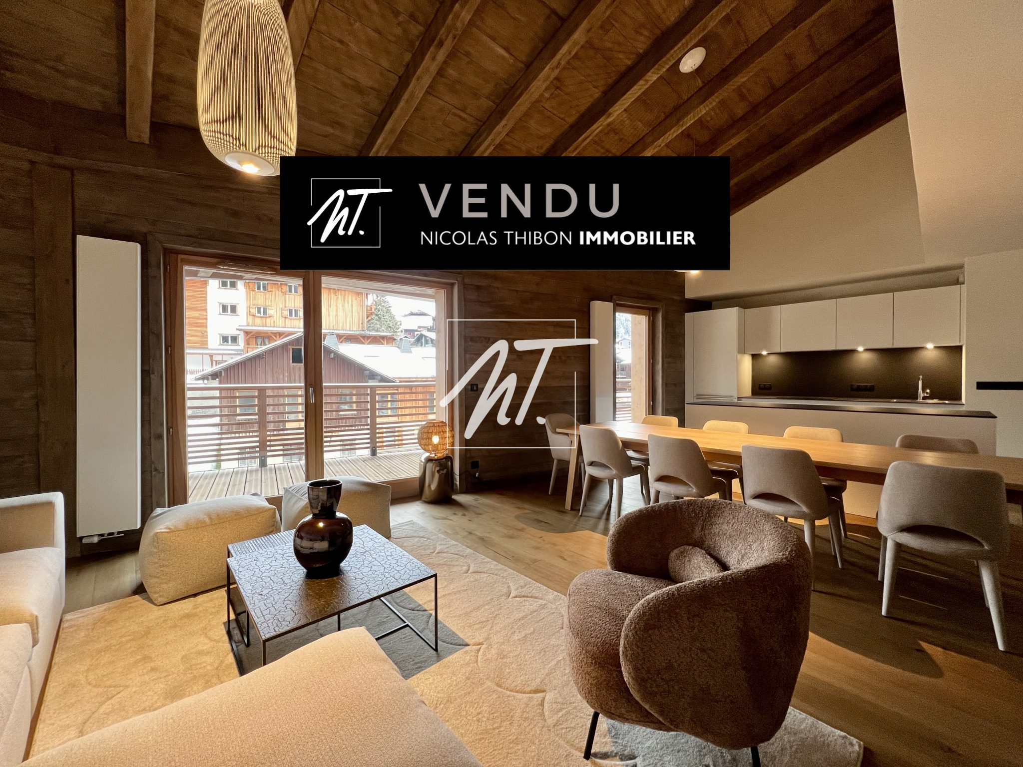 Projet neuf LE STELLA - T5 + cabine - Plein Sud
