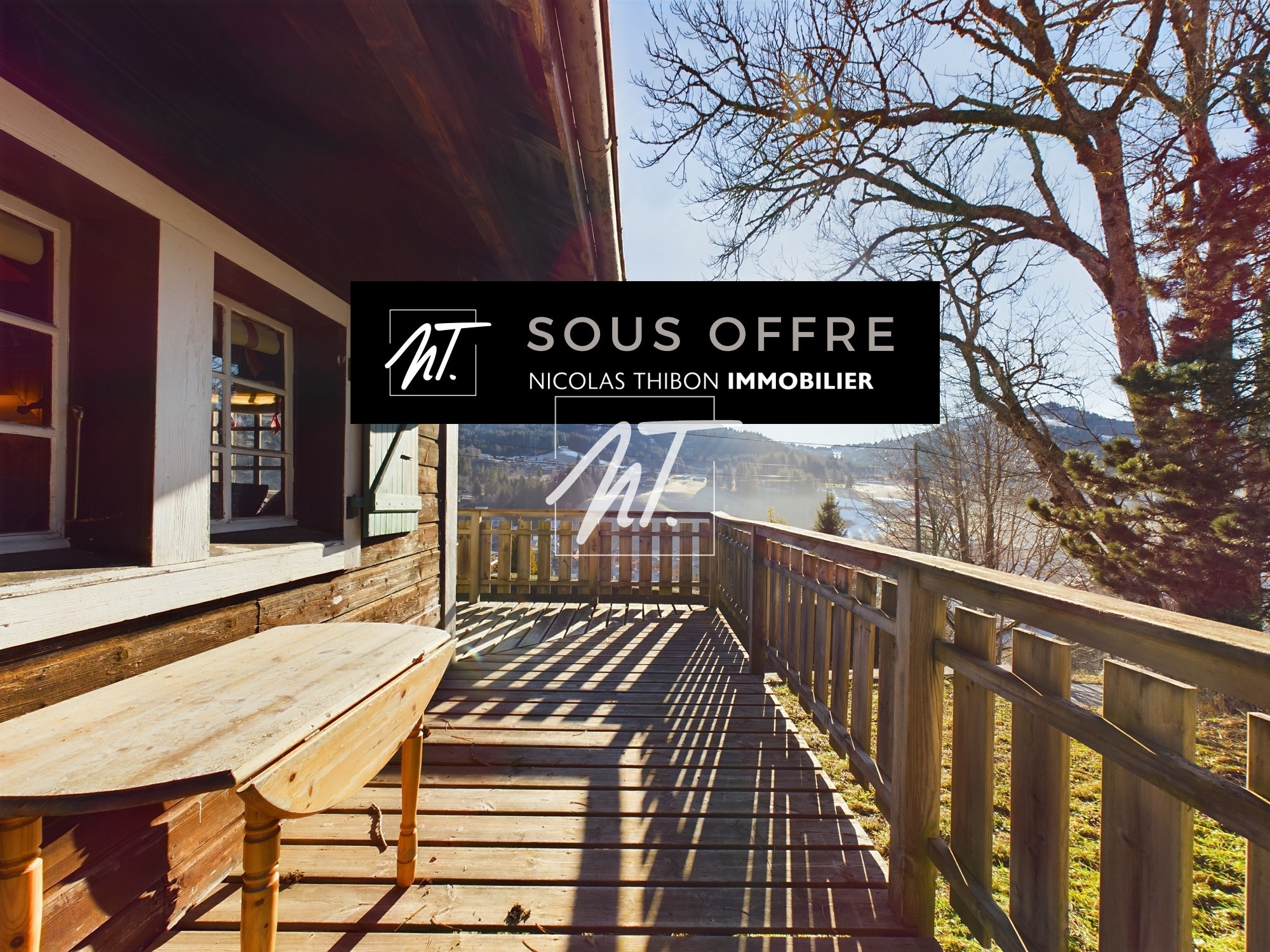 Découvrez ce Chalet d&#39;Exception aux Gets - Une Opportunité Unique !