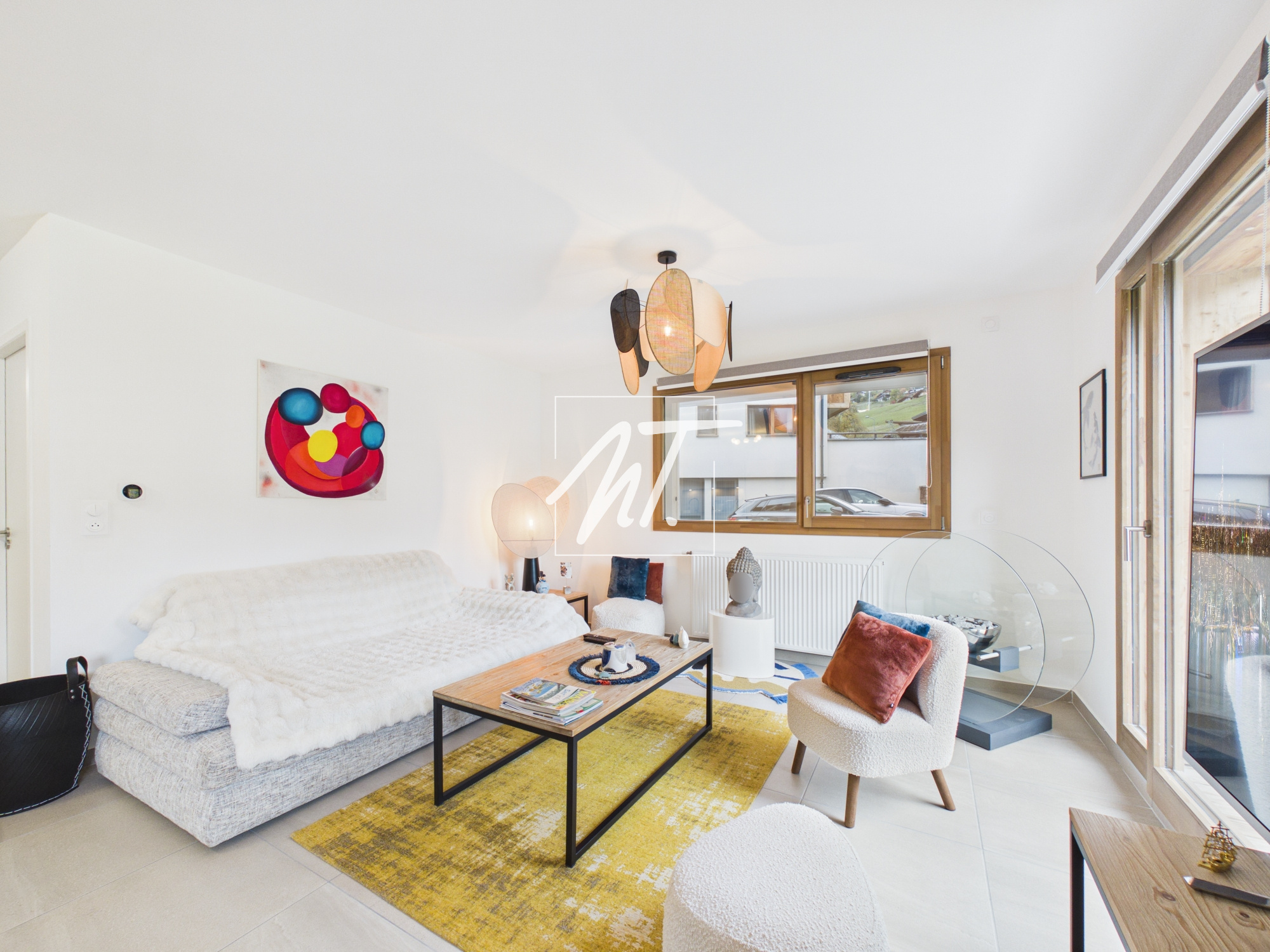 LES GETS   SUPERBE APPARTEMENT 3 PIÈCES DE 72 M2 EN BRS