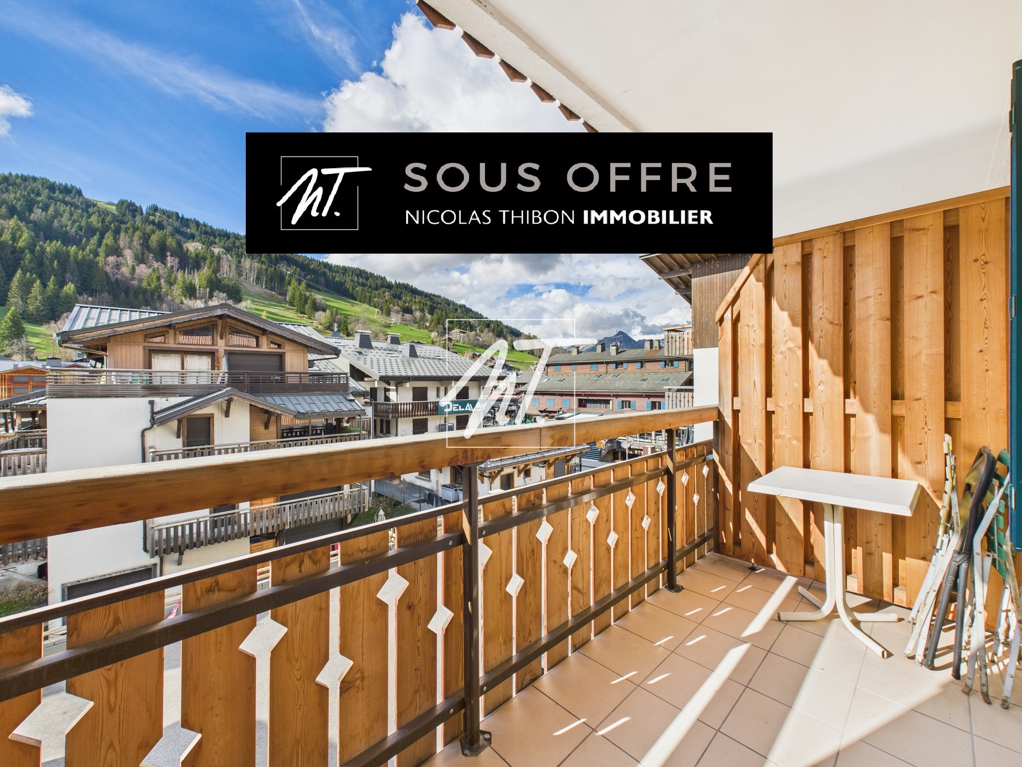 Studio plein centre des Gets
