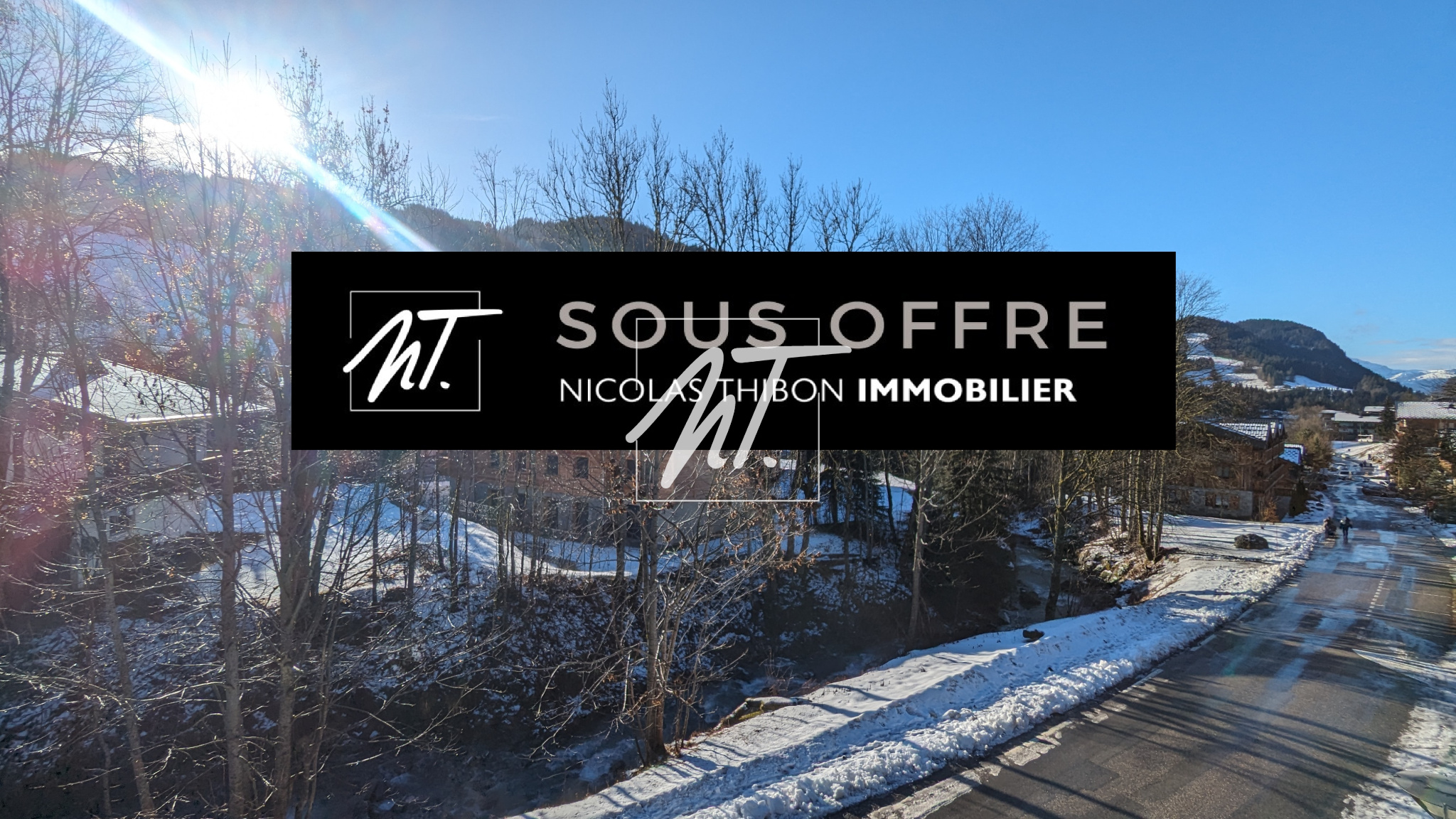 T2 de 48m2 dans une petite copropriété proche des pistes!