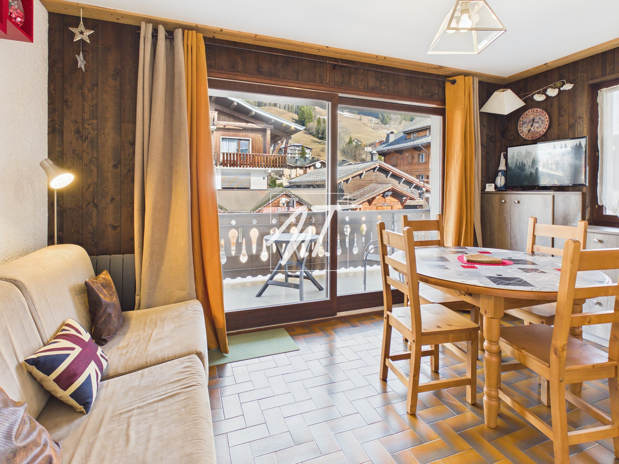 Appartement en plein coeur du village