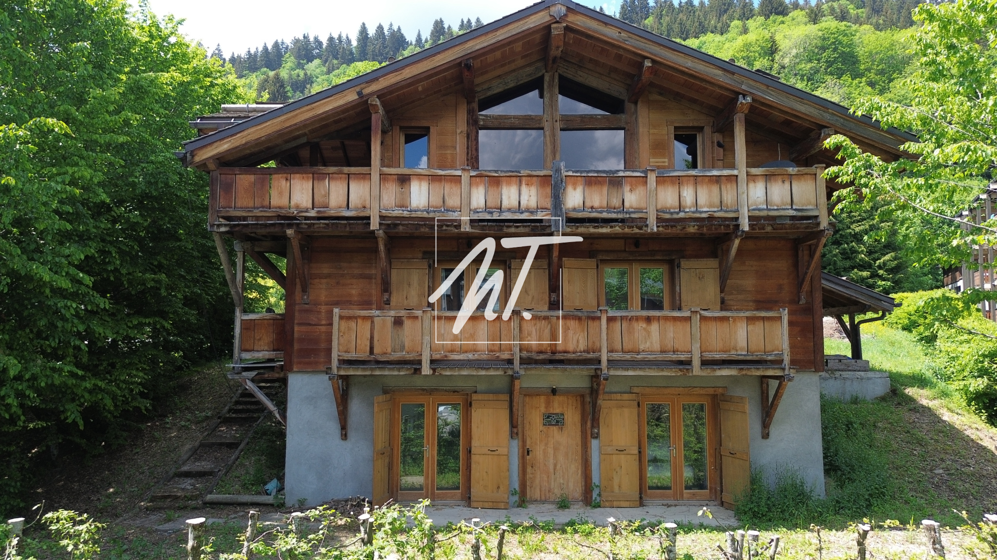 Votre chalet au centre des Gets!