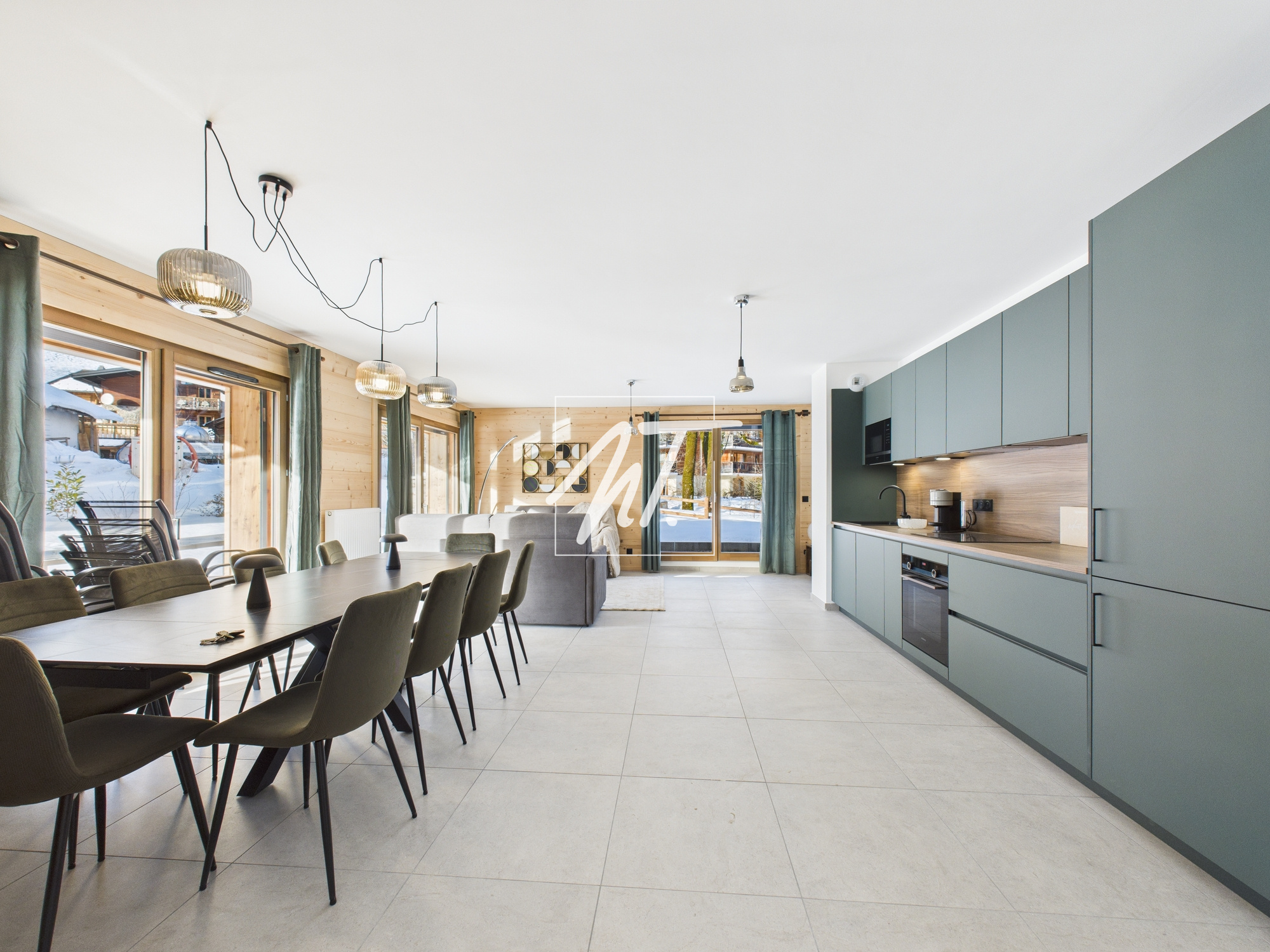 Projet neuf EDEN WEISS - T5 de 126 m2 avec jardin privatif!