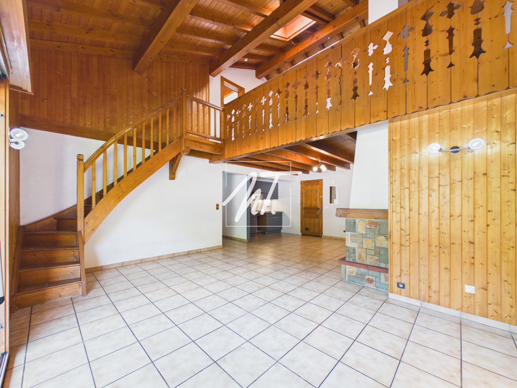 Appartement spacieux de 110m2 !