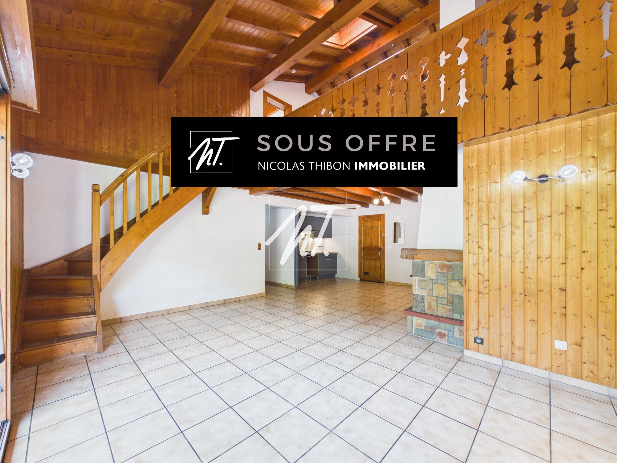 Appartement spacieux de 110m2 !
