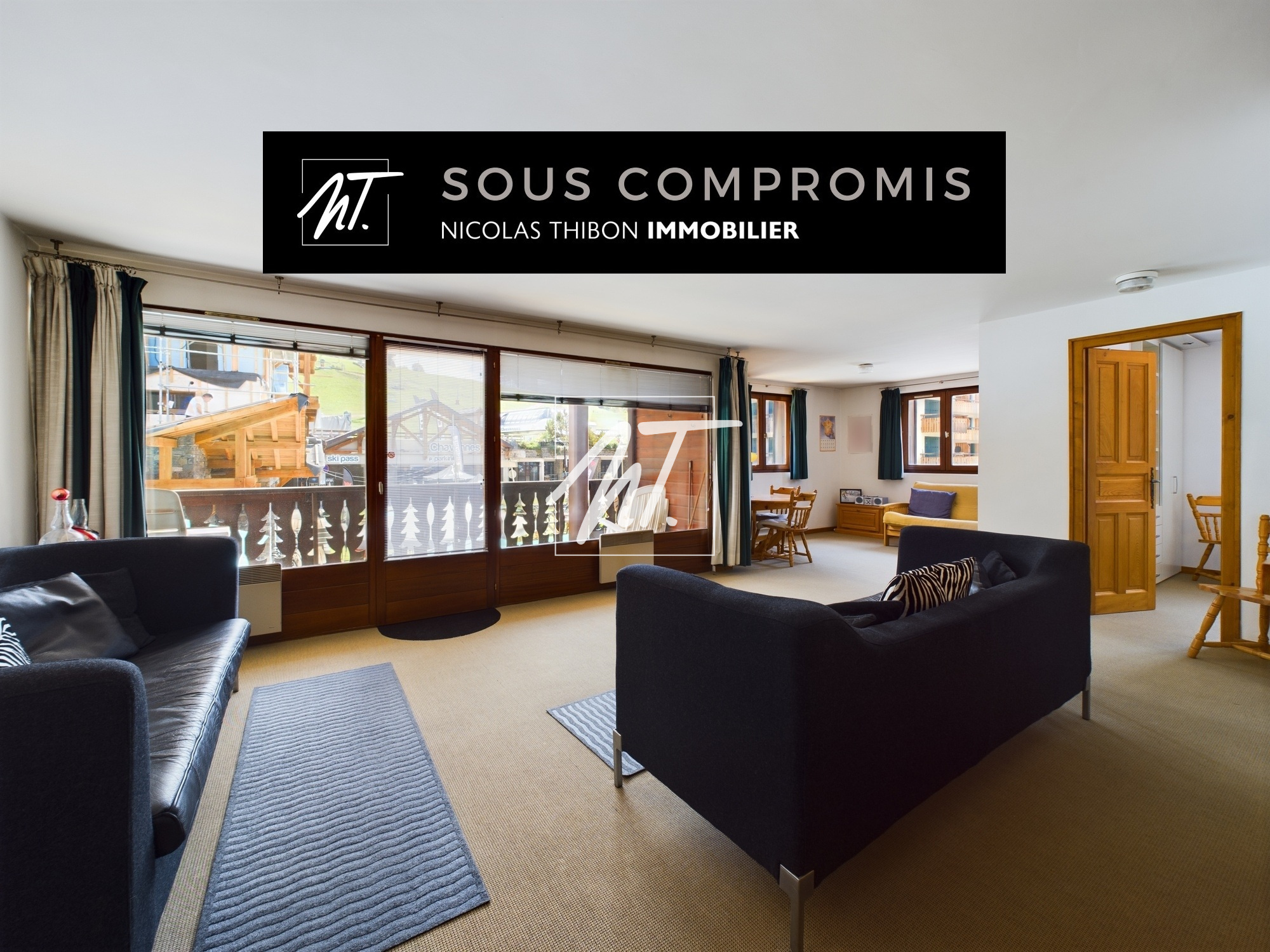 Au coeur des Gets, au pied des pistes!