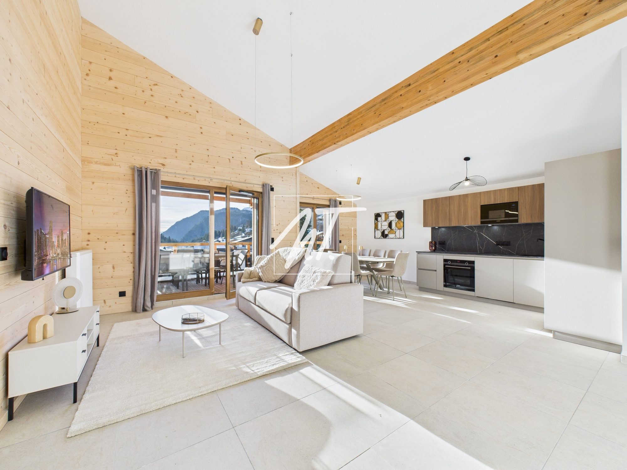Projet neuf EDEN WEISS - T4 de 90m2
