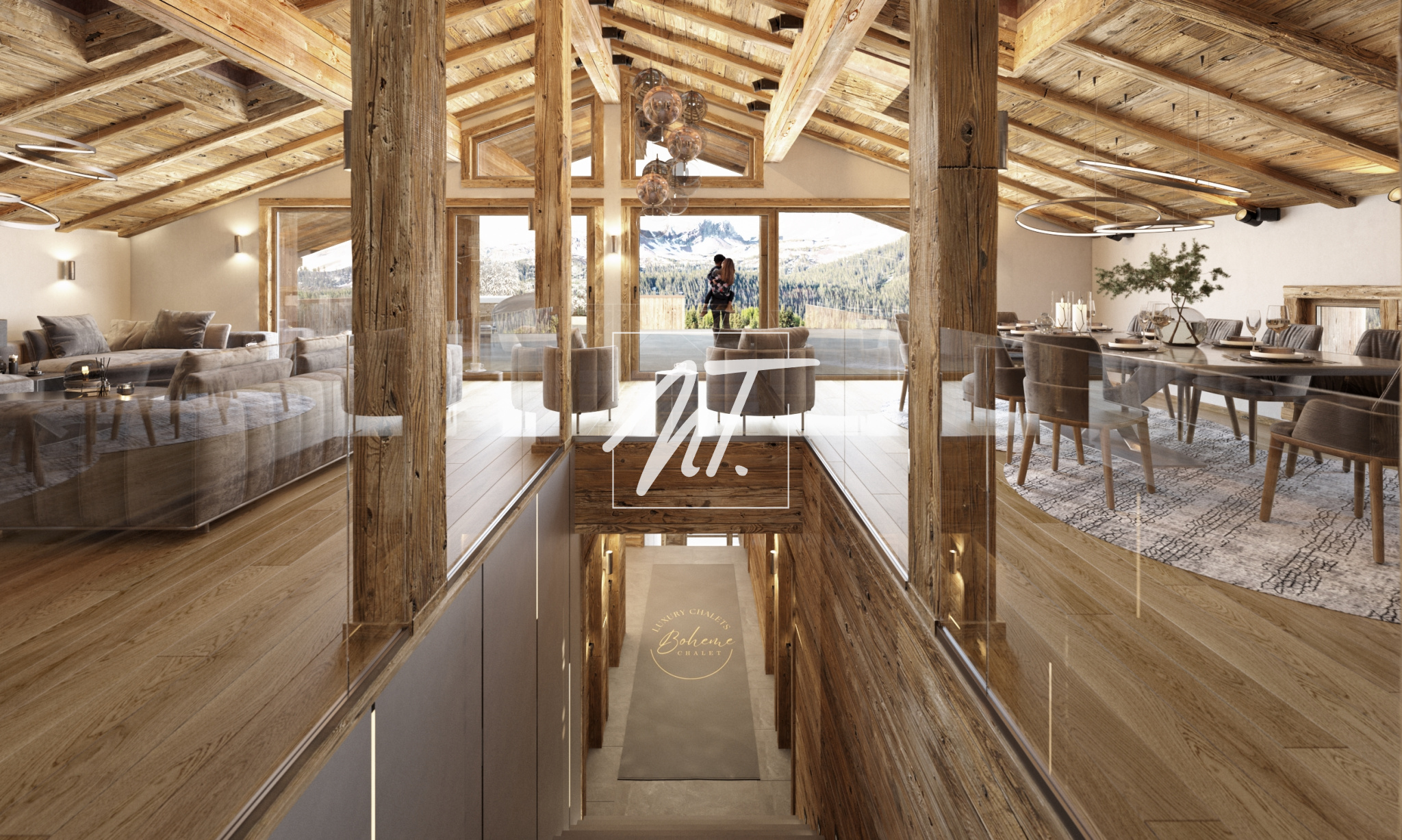 CHALET DE LUXE SUR MESURE - LES GETS