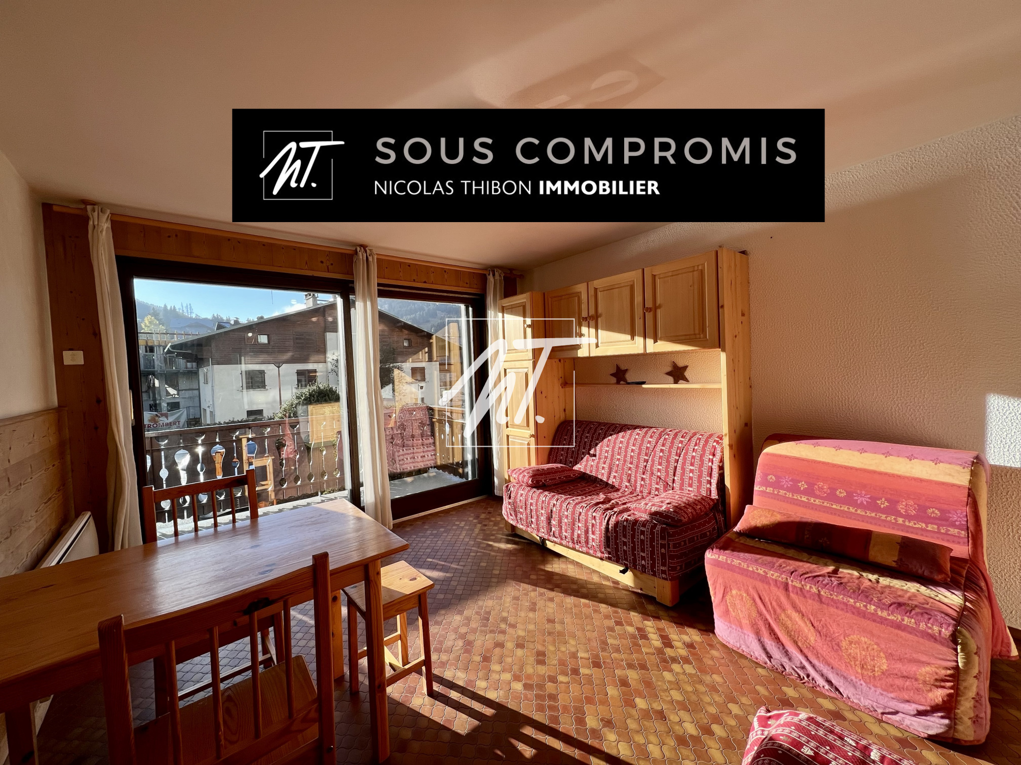 Charmant Studio au Cœur de Les Gets - Idéal pour les Amoureux de la Montagne