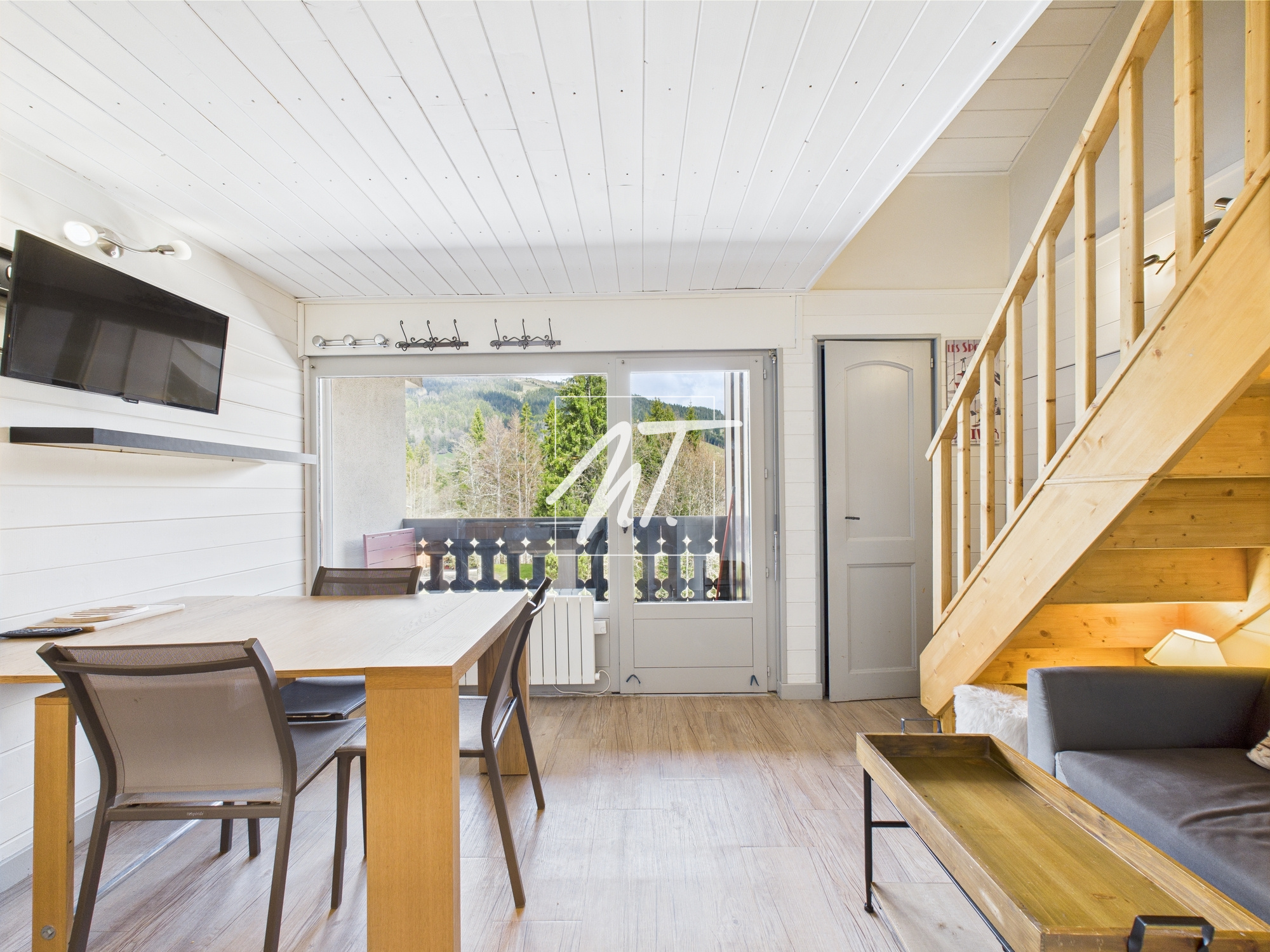 Duplex de 45m2 Tot - la turche