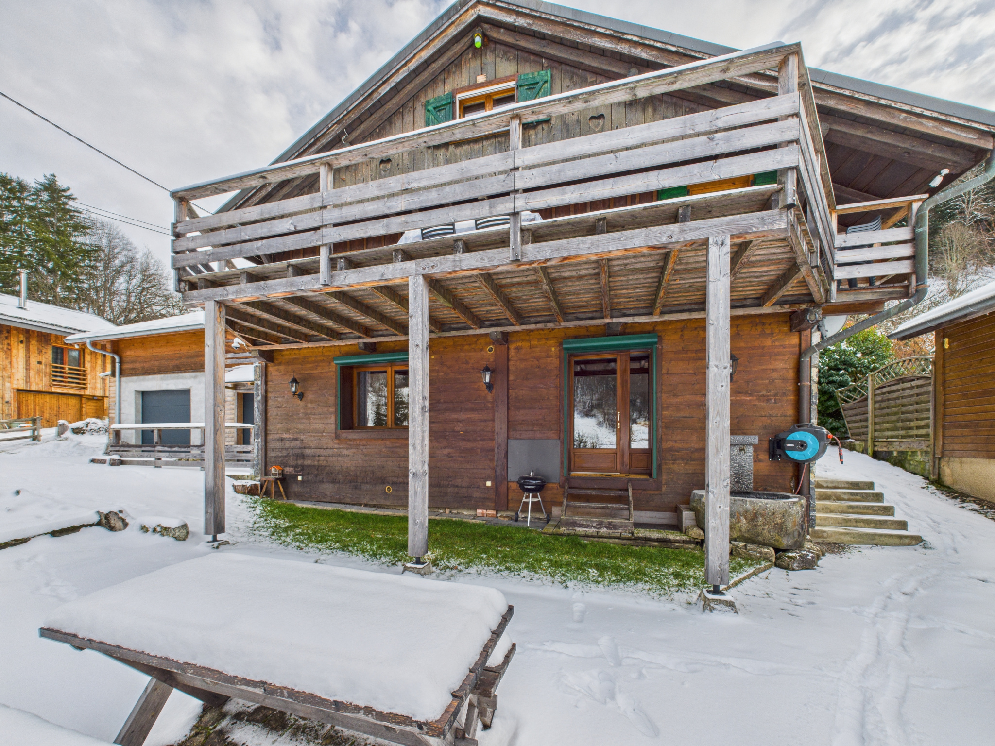 CHALET DE CHARME AU CŒUR DE LA VALLÉE D’AULPS