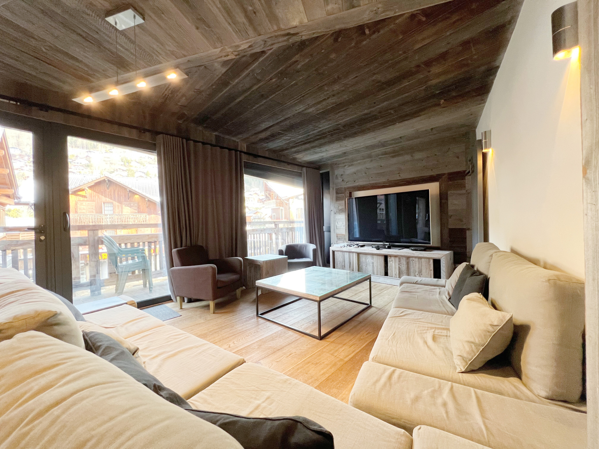 LUXE ET CALME AU COEUR DE MORZINE - PORTES DU SOLEIL