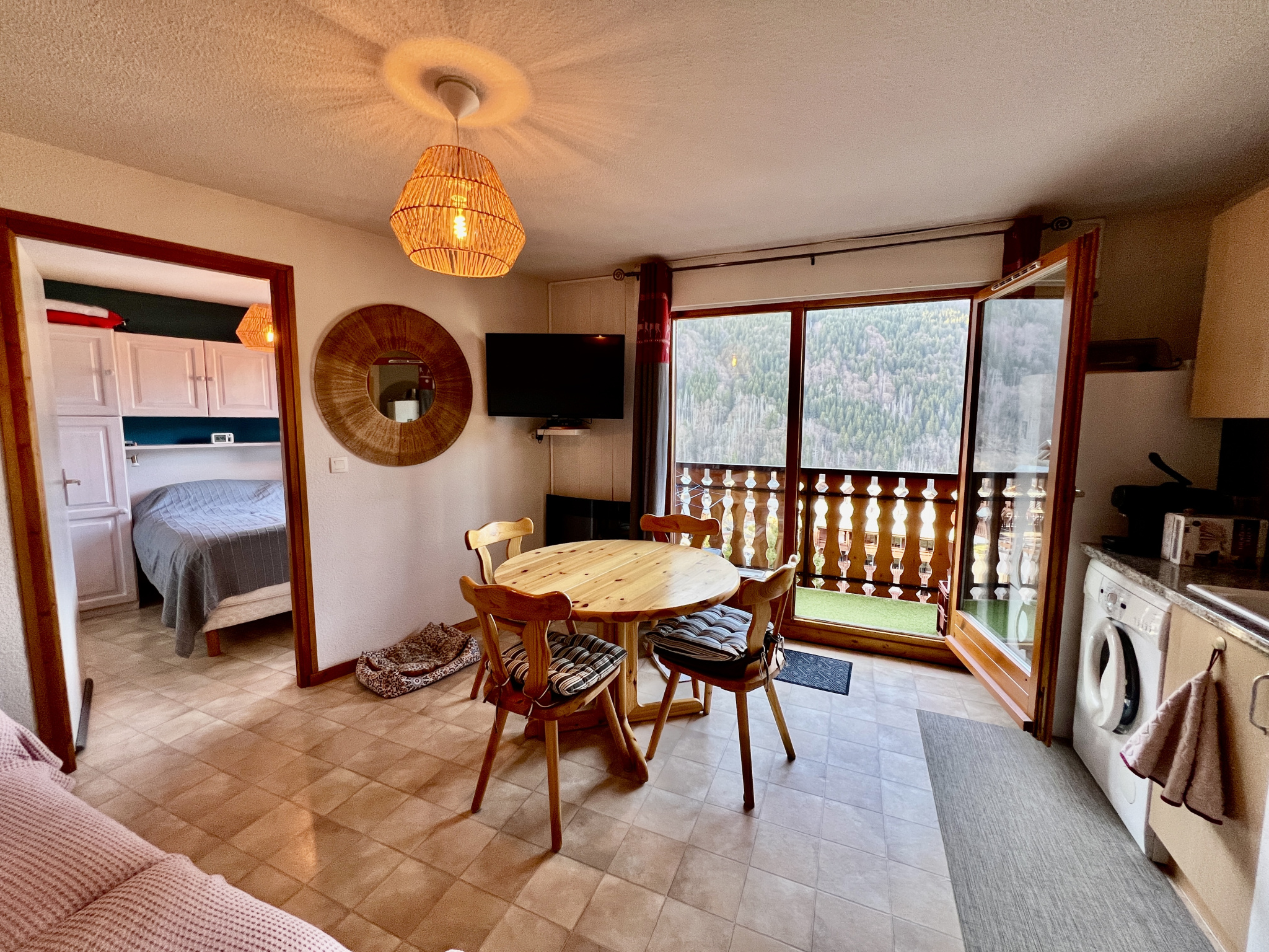 CHARMANT T2 - AU COEUR DE LA STATION DE ST JEAN D'AULPS