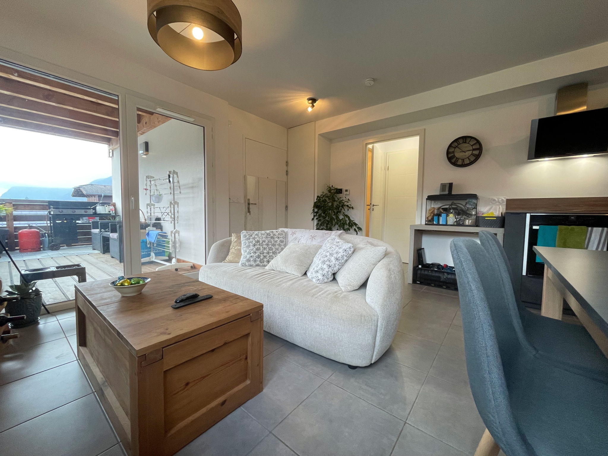 Appartement spacieux en résidence neuve