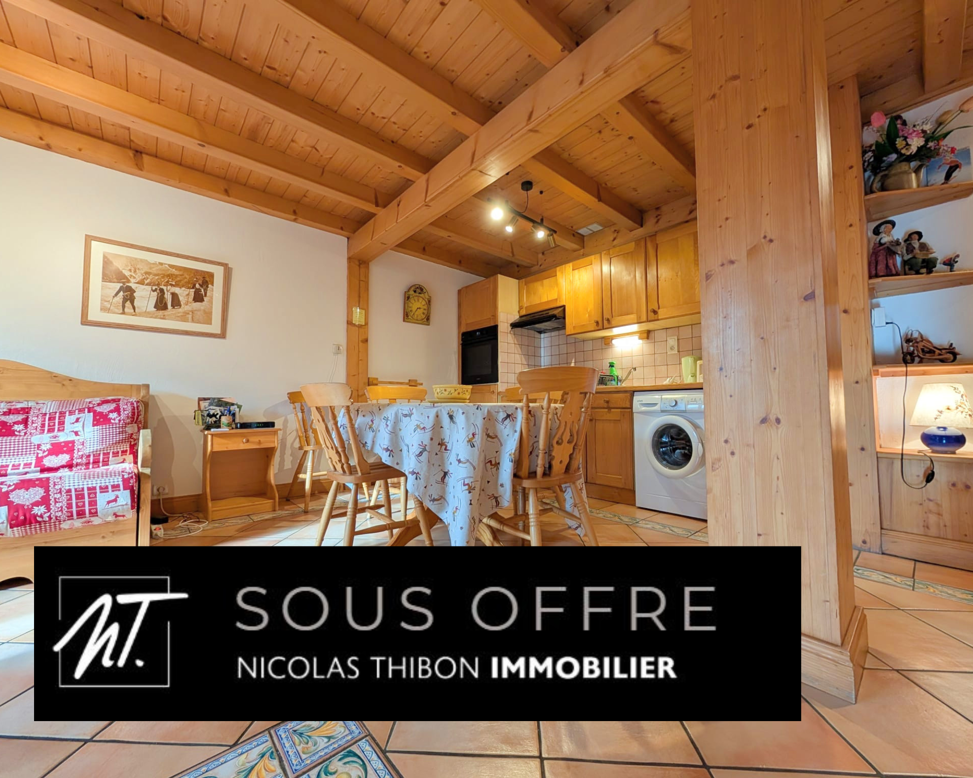EXCLUSIVITÉ   Charmant Appartement Savoyard au Cœur de Samoëns