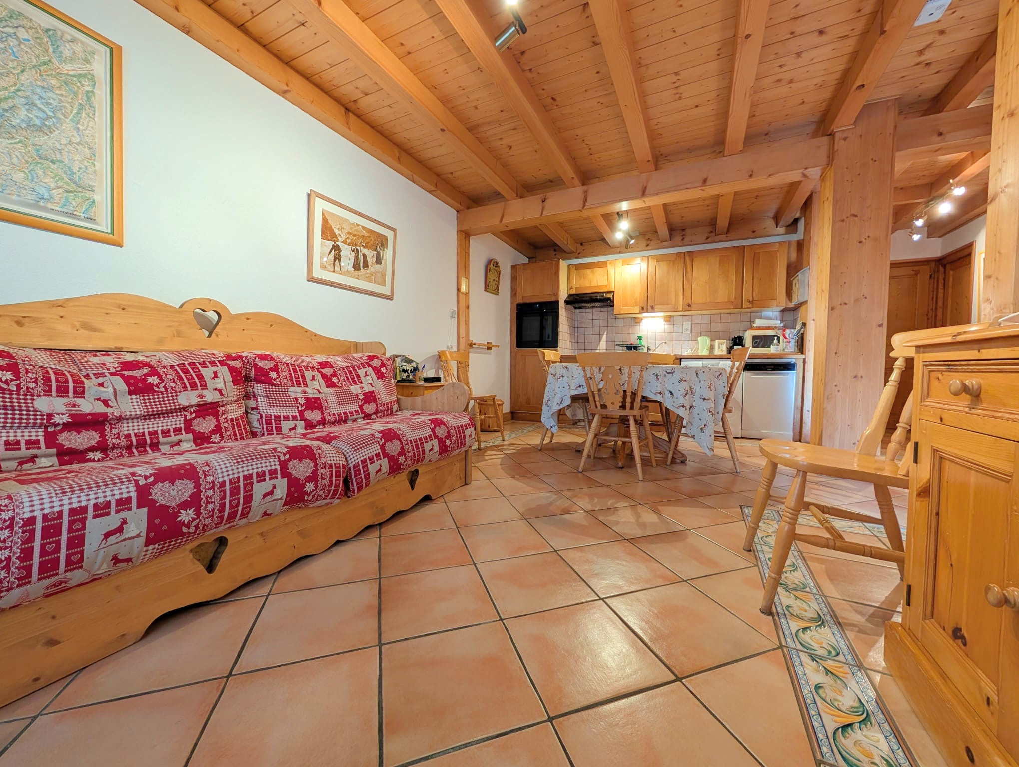 EXCLUSIVITÉ   Charmant Appartement Savoyard au Cœur de Samoëns