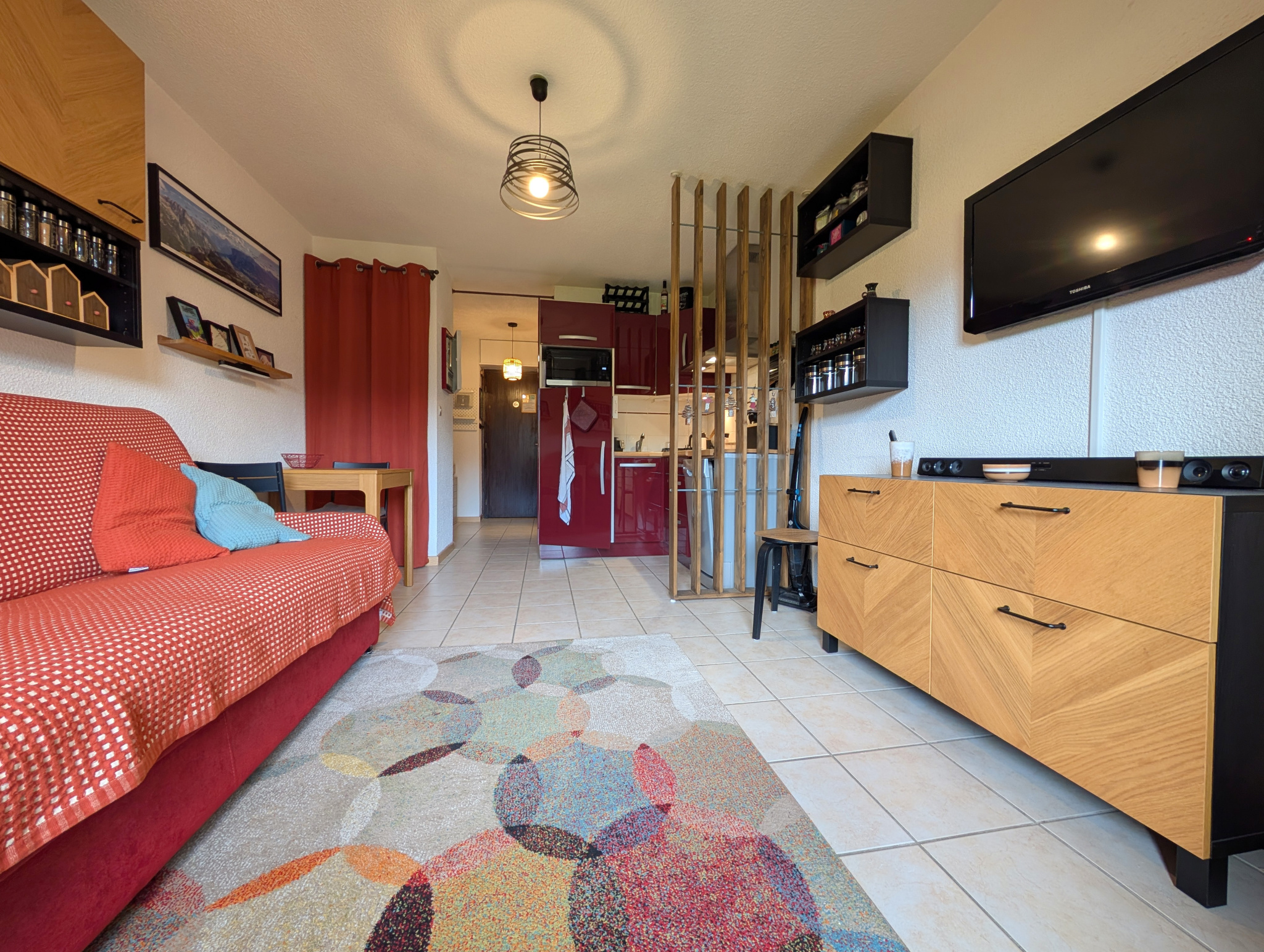 Studio spacieux et lumineux au coeur du Grand Massif