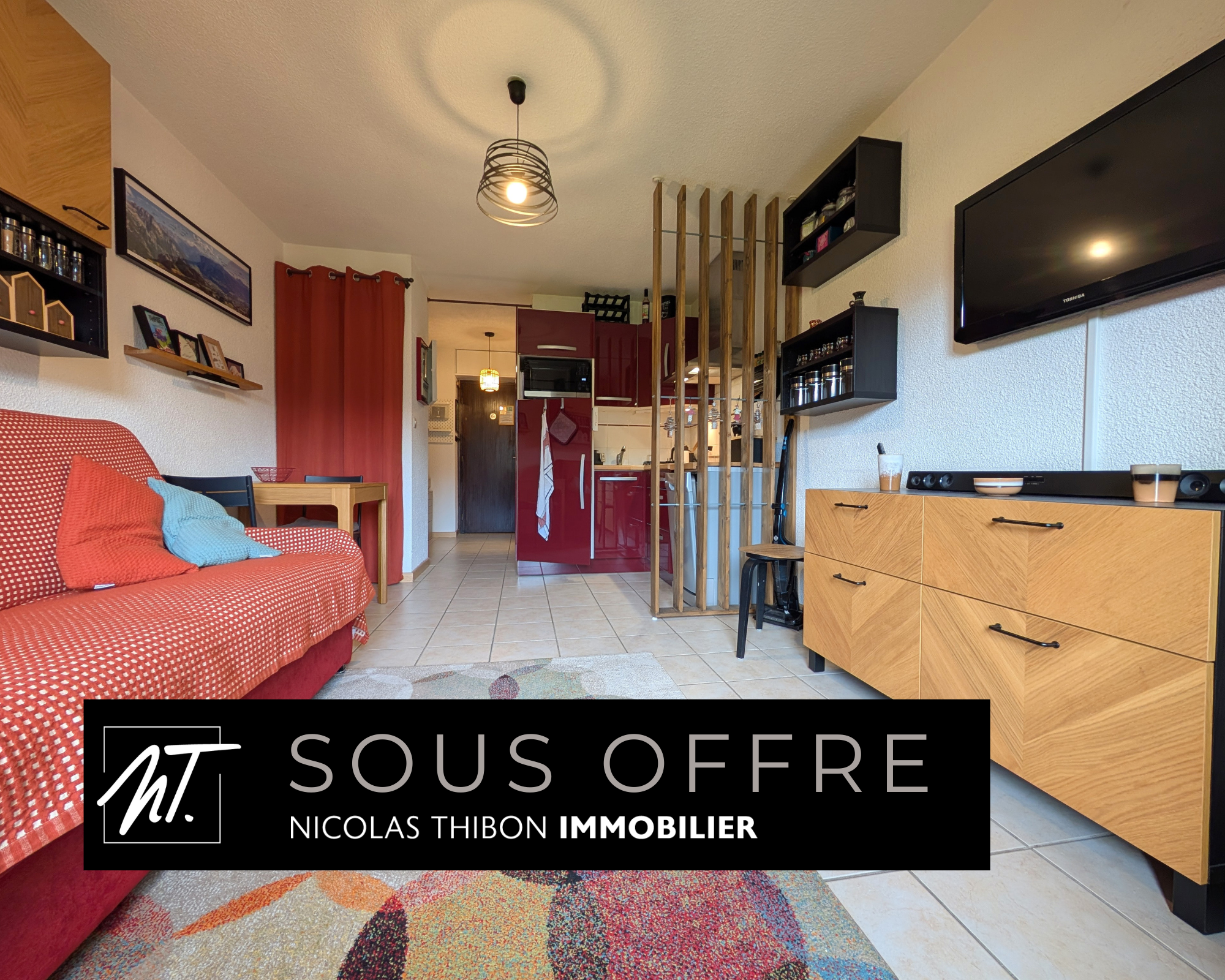 Studio spacieux et lumineux au coeur du Grand Massif