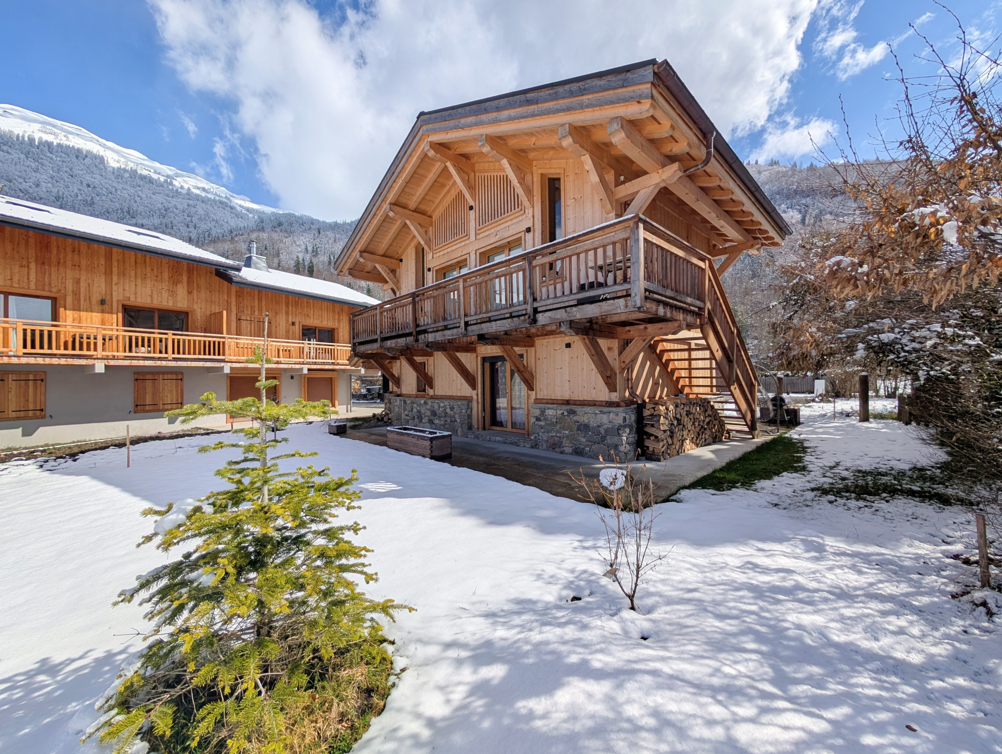 Chalet cosy au coeur de Samoëns - Grand Massif
