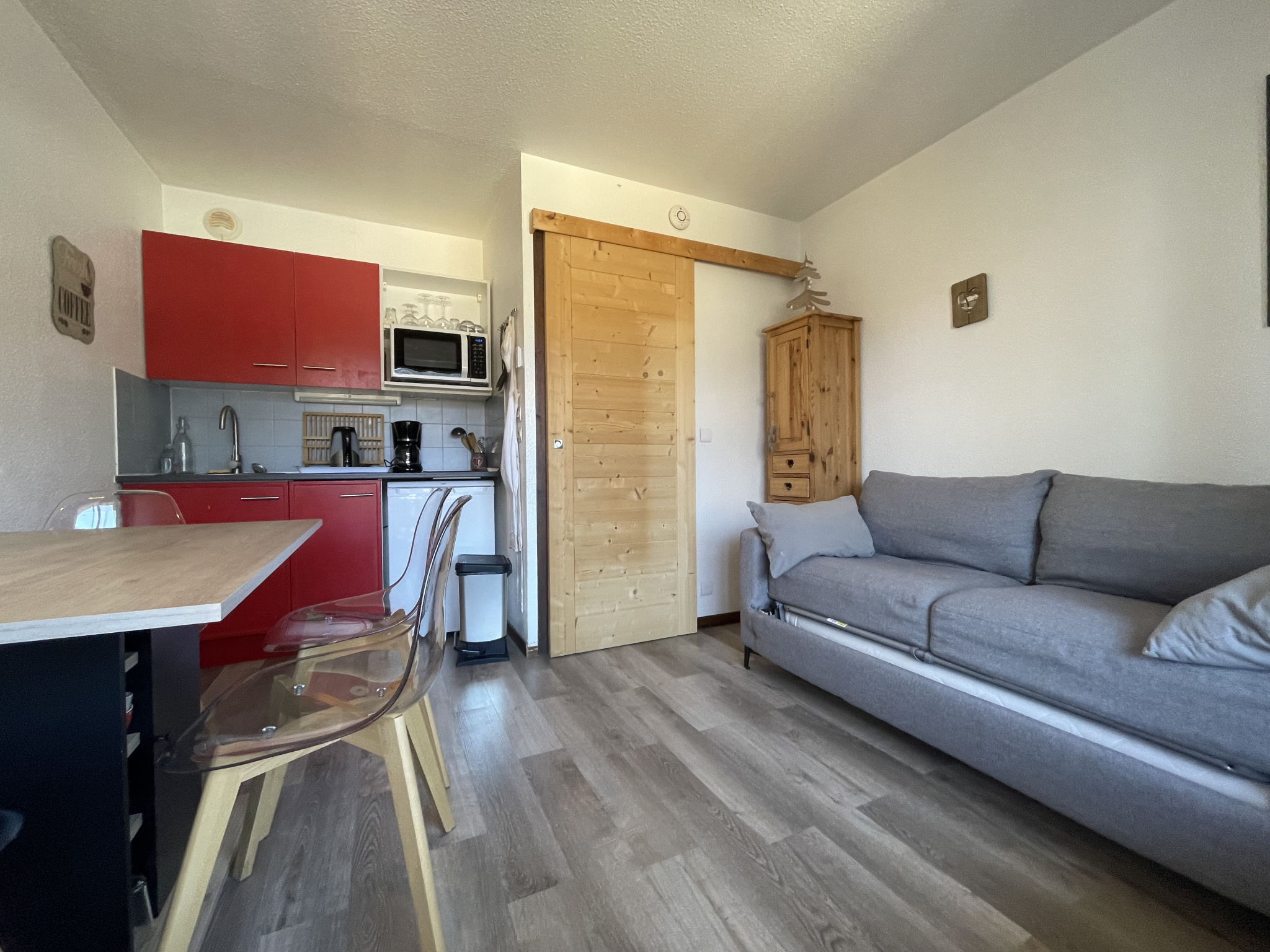 Studio rénové dans le centre de Samoëns