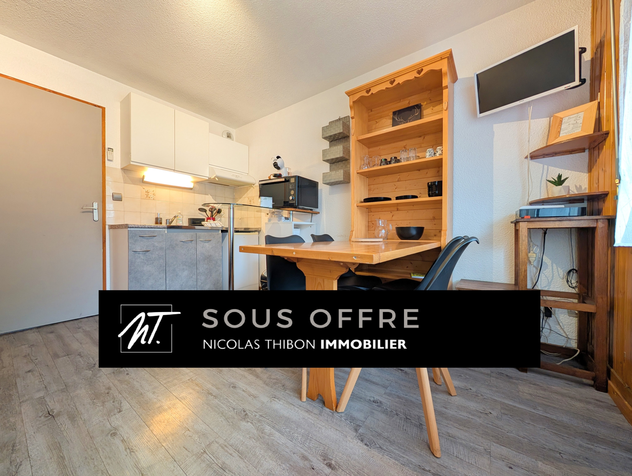 Studio rez de jardin à deux pas du centre de Samoëns