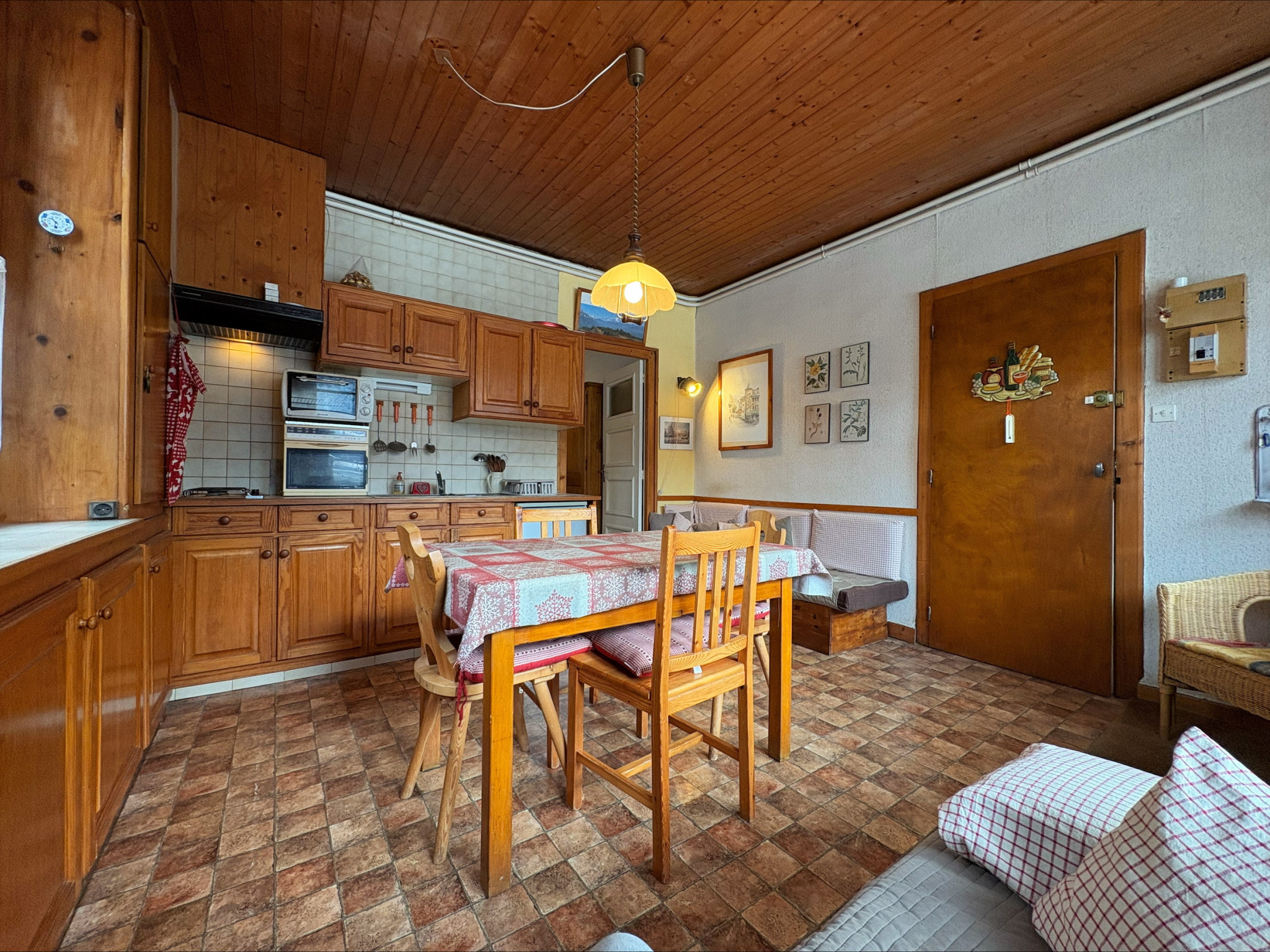 Charmant Appartement T2 + Cabine dans le quartier historique de Samoëns