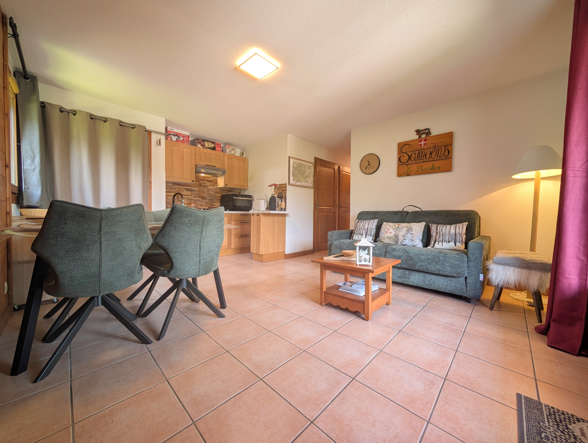 Appartement chaleureux à proximité du centre de Samoëns