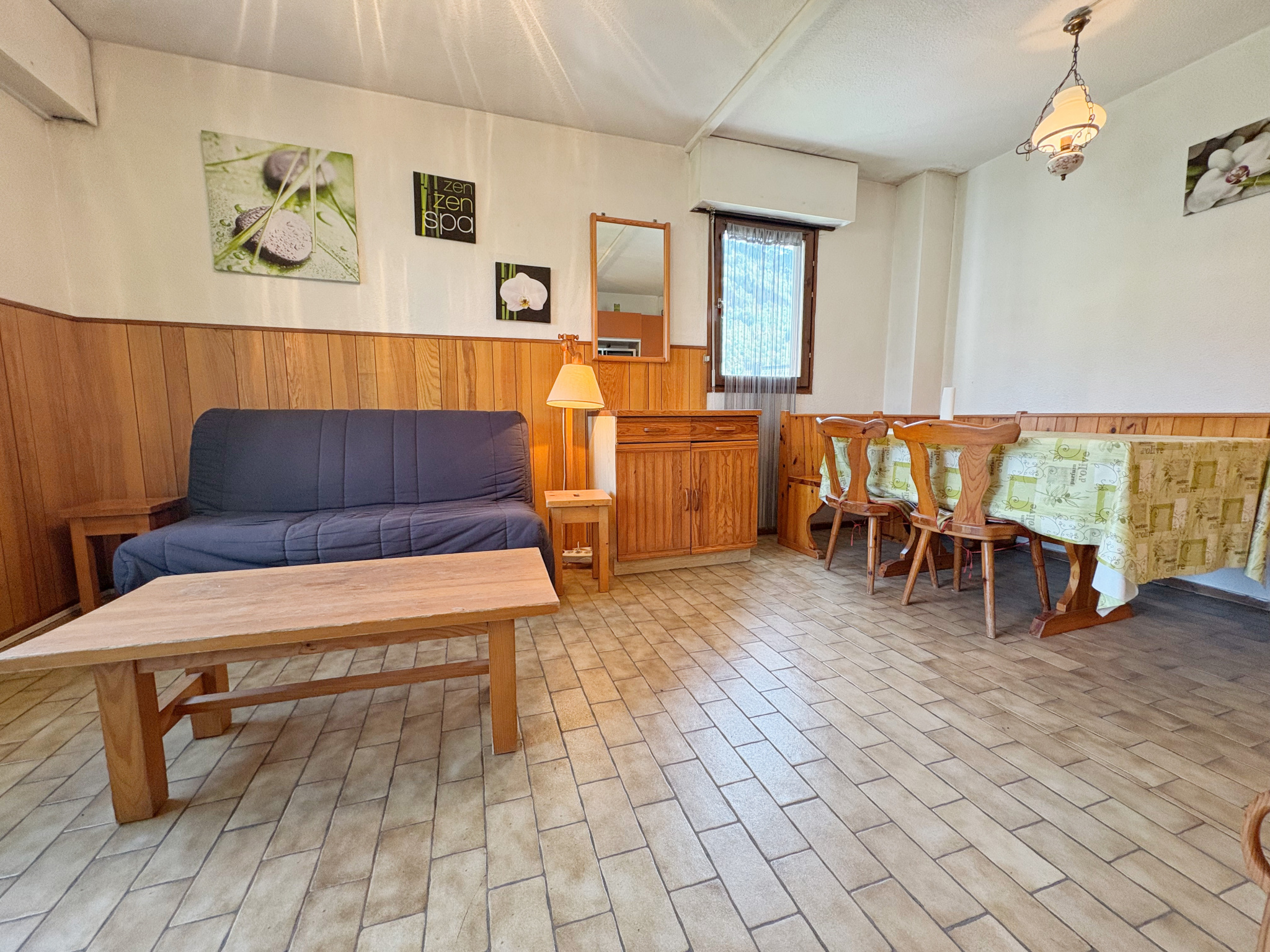 Charmant T2 en plein centre avec balcon, garage et cave   Idéal été/hiver !