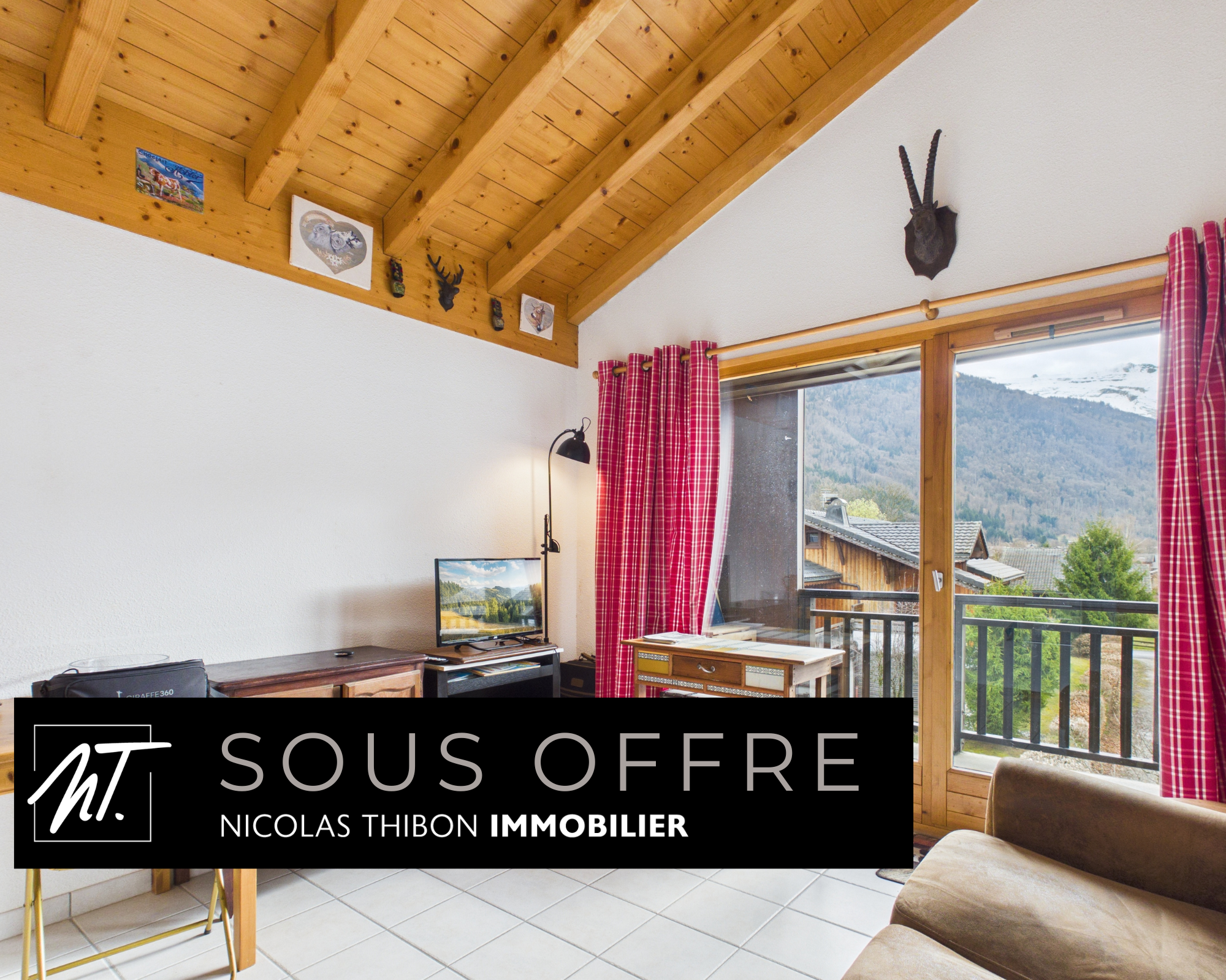 Appartement lumineux à deux pas du centre de Samoëns