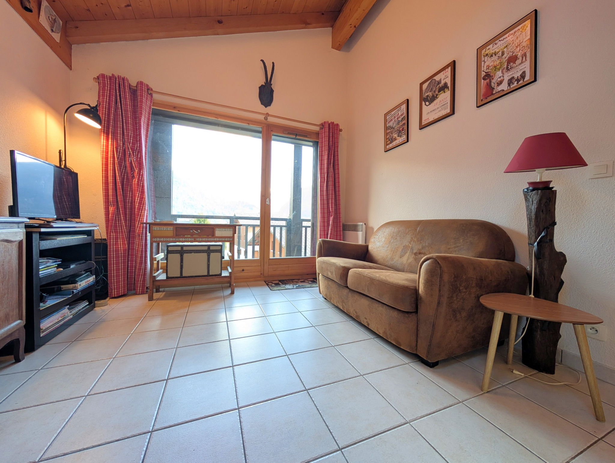 Appartement lumineux à deux pas du centre de Samoëns