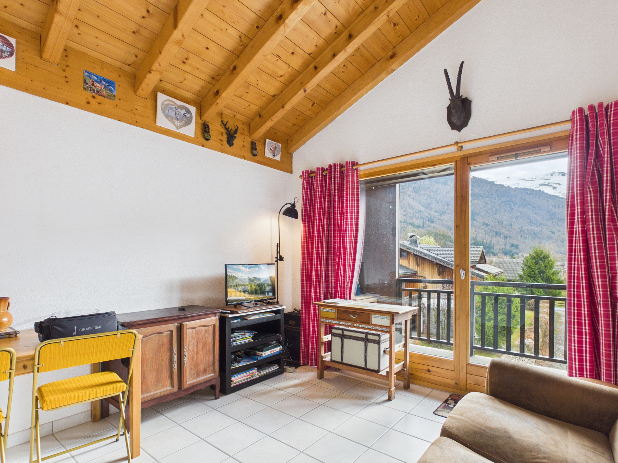 Appartement lumineux à deux pas du centre de Samoëns