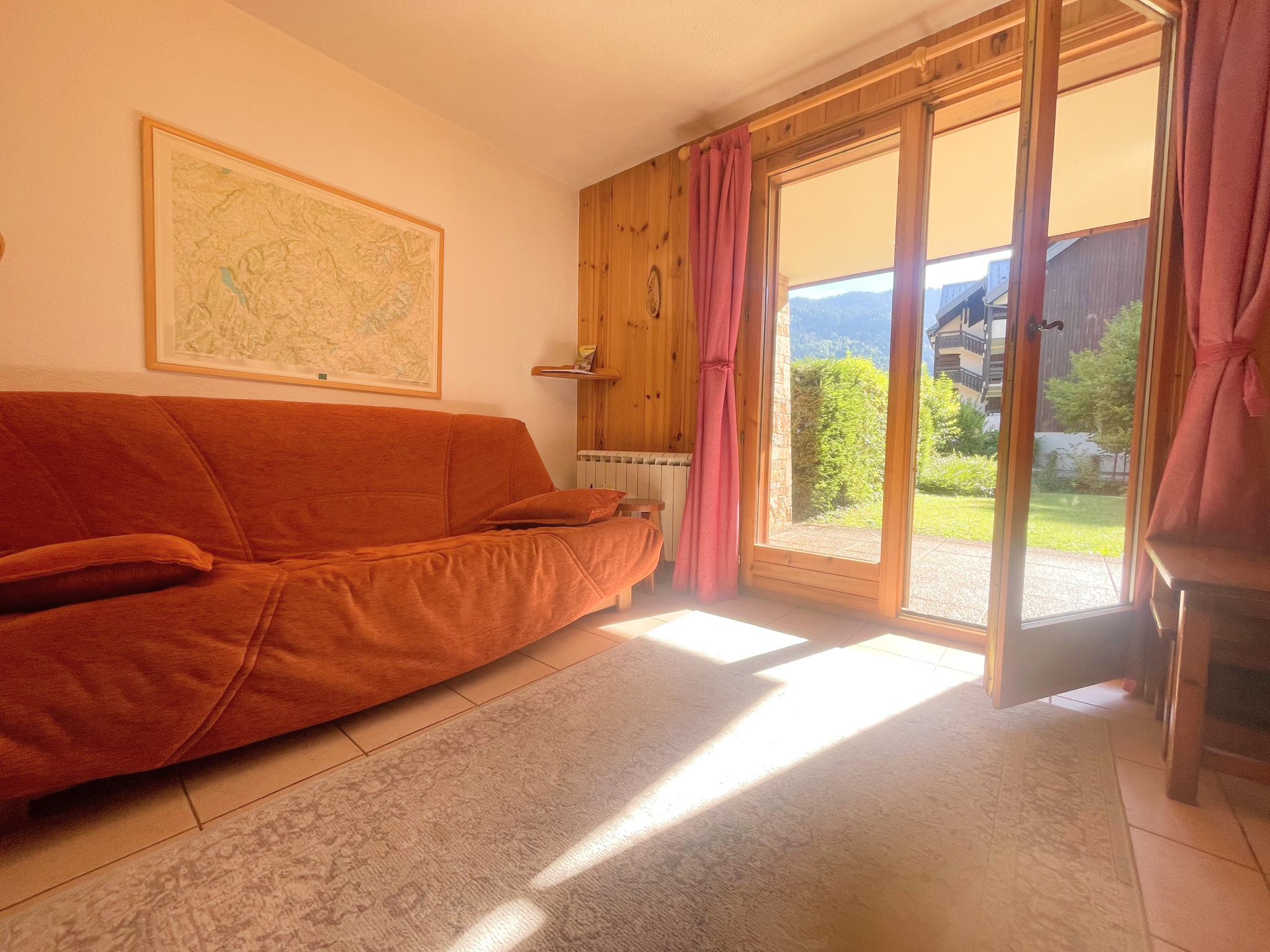 Appartement T3 de 34 m2 en rez-de-jardin