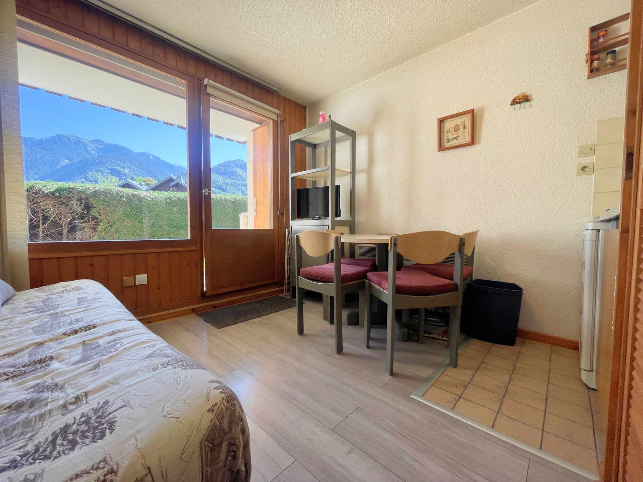 Studio cabine en plein centre de Samoëns