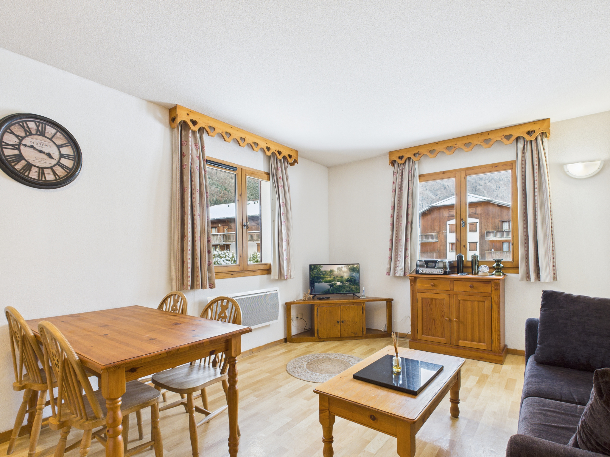 Appartement 2 pièces + coin montagne 38 m2 avec balcon