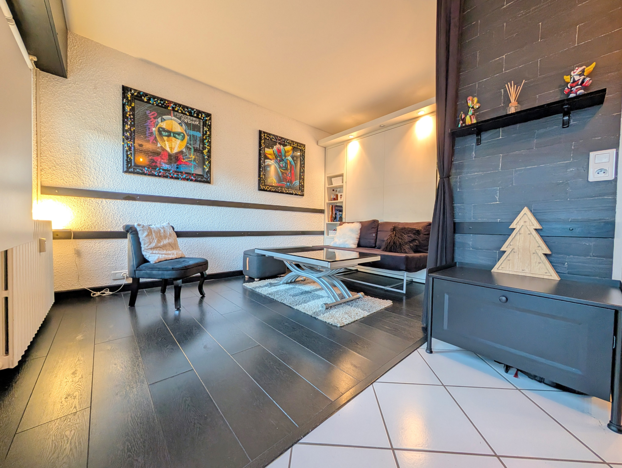 Studio rénové en totalité à deux pas du centre