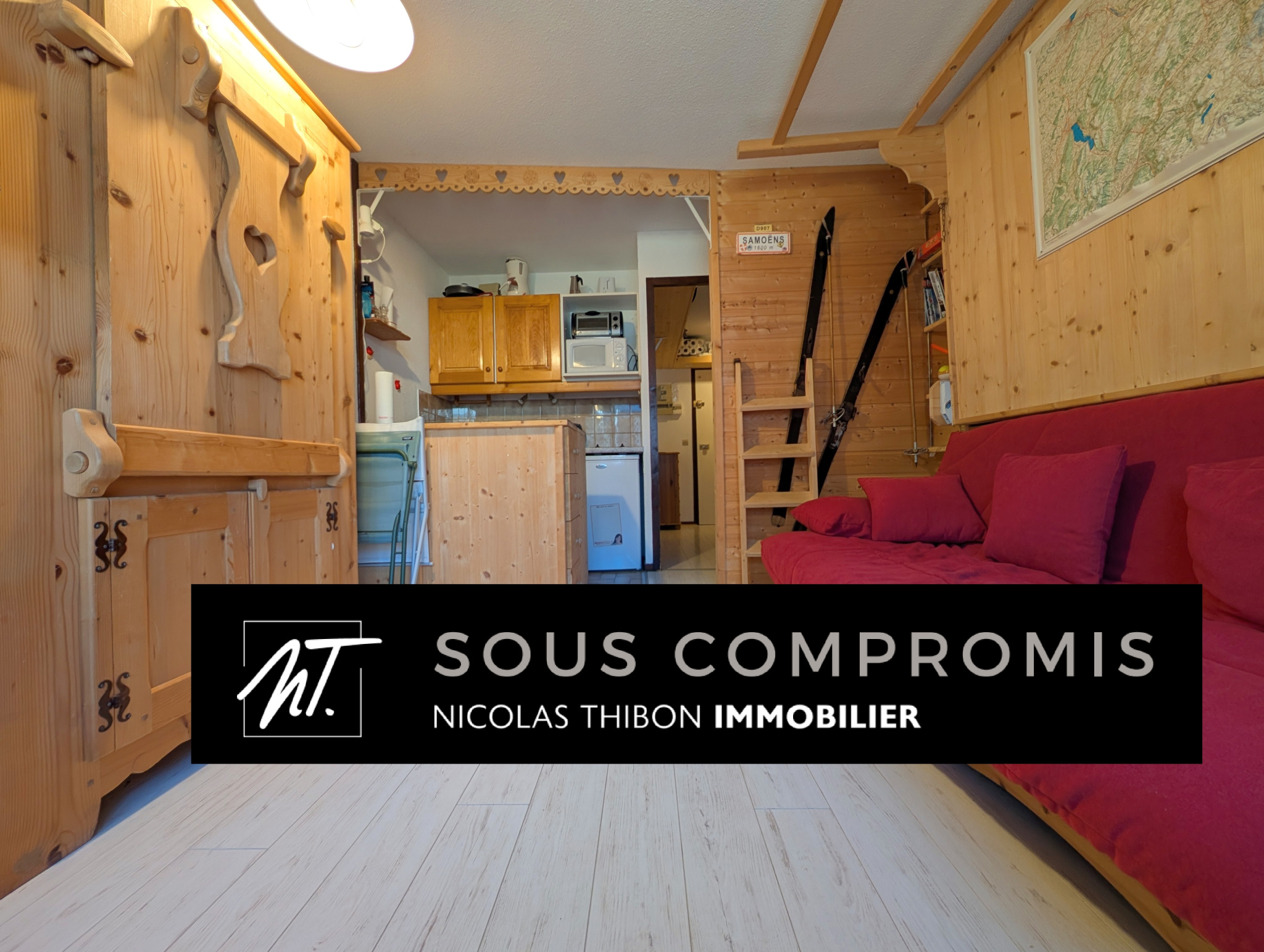 Studio cozy au coeur de Samoëns