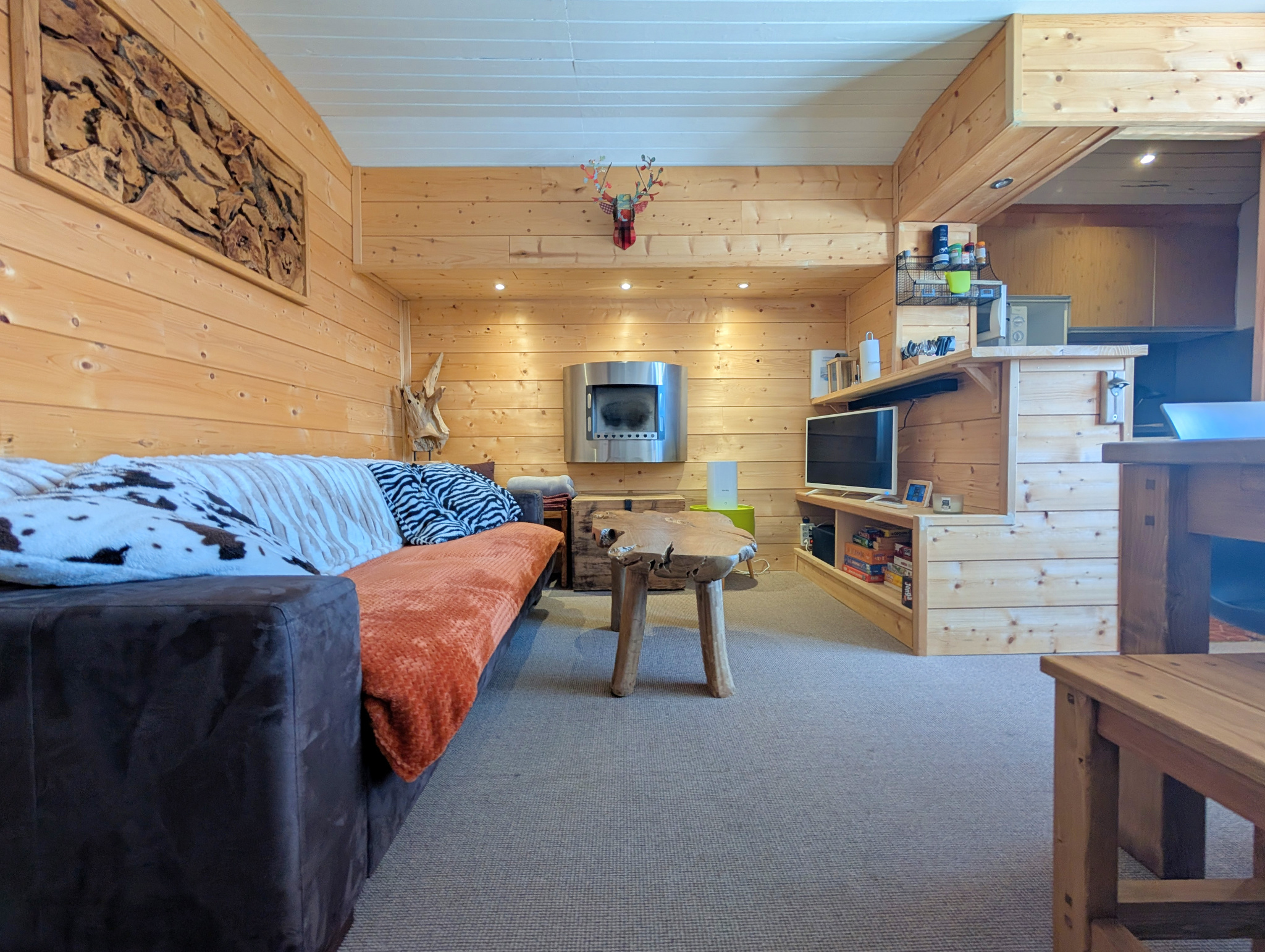 Appartement dernier étage, plein sud et skis aux pieds, Samoëns 1600