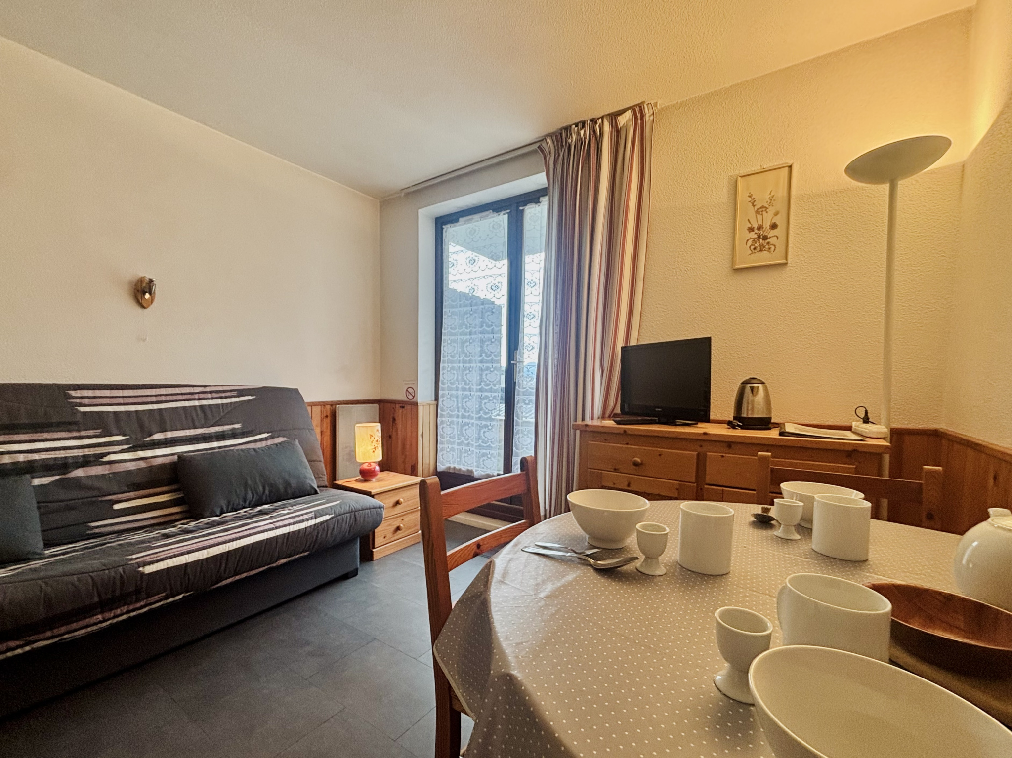 Studio 18 m2 avec balcon