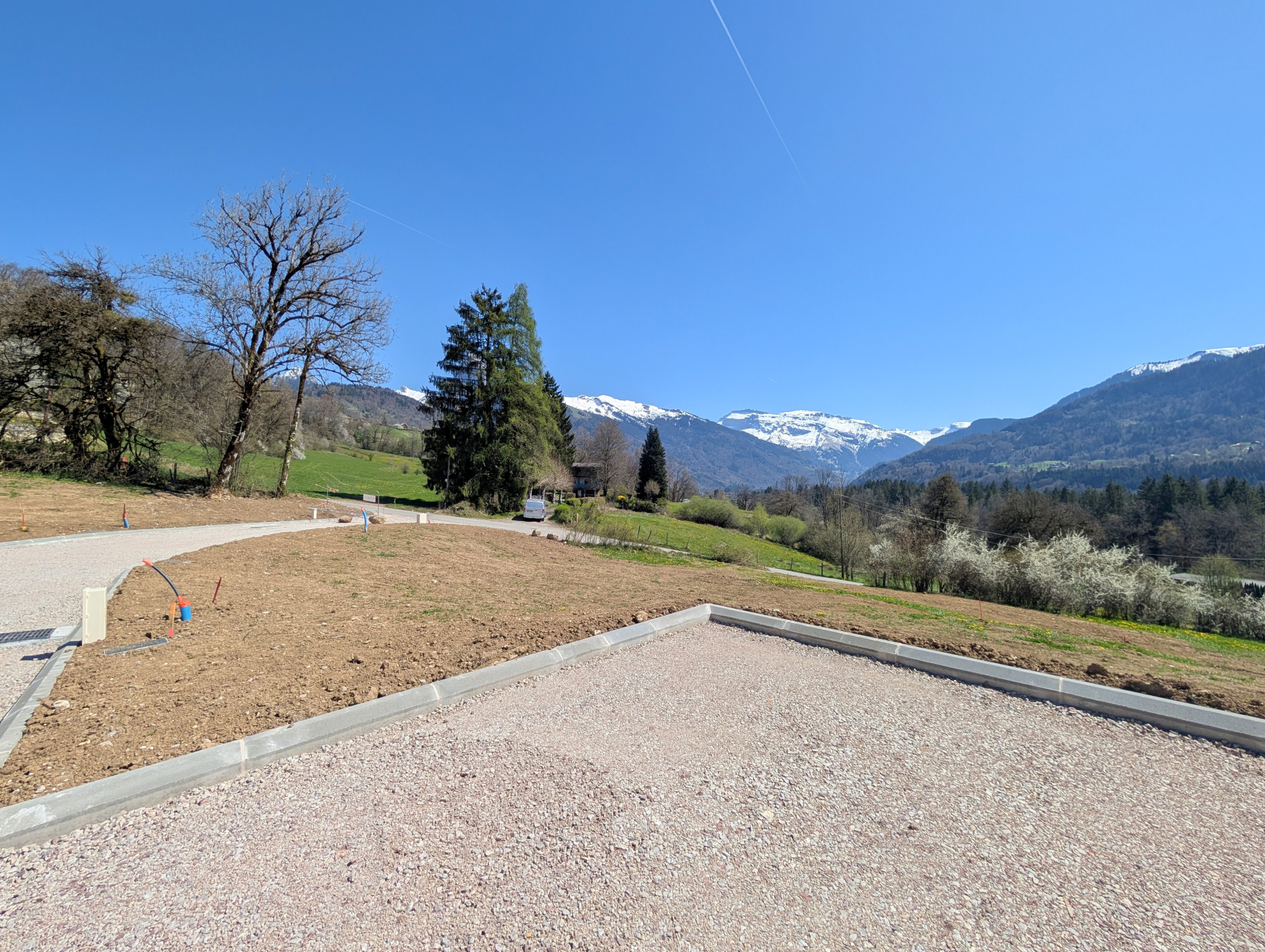 Terrain à Bâtir coteau Sud Samoëns