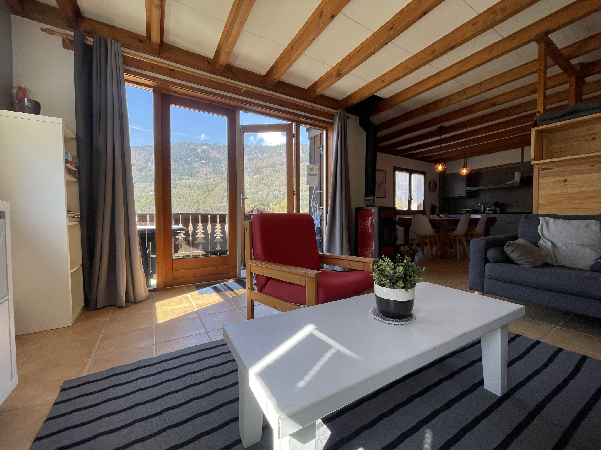 Appartement T5 dans un hameau de Morillon