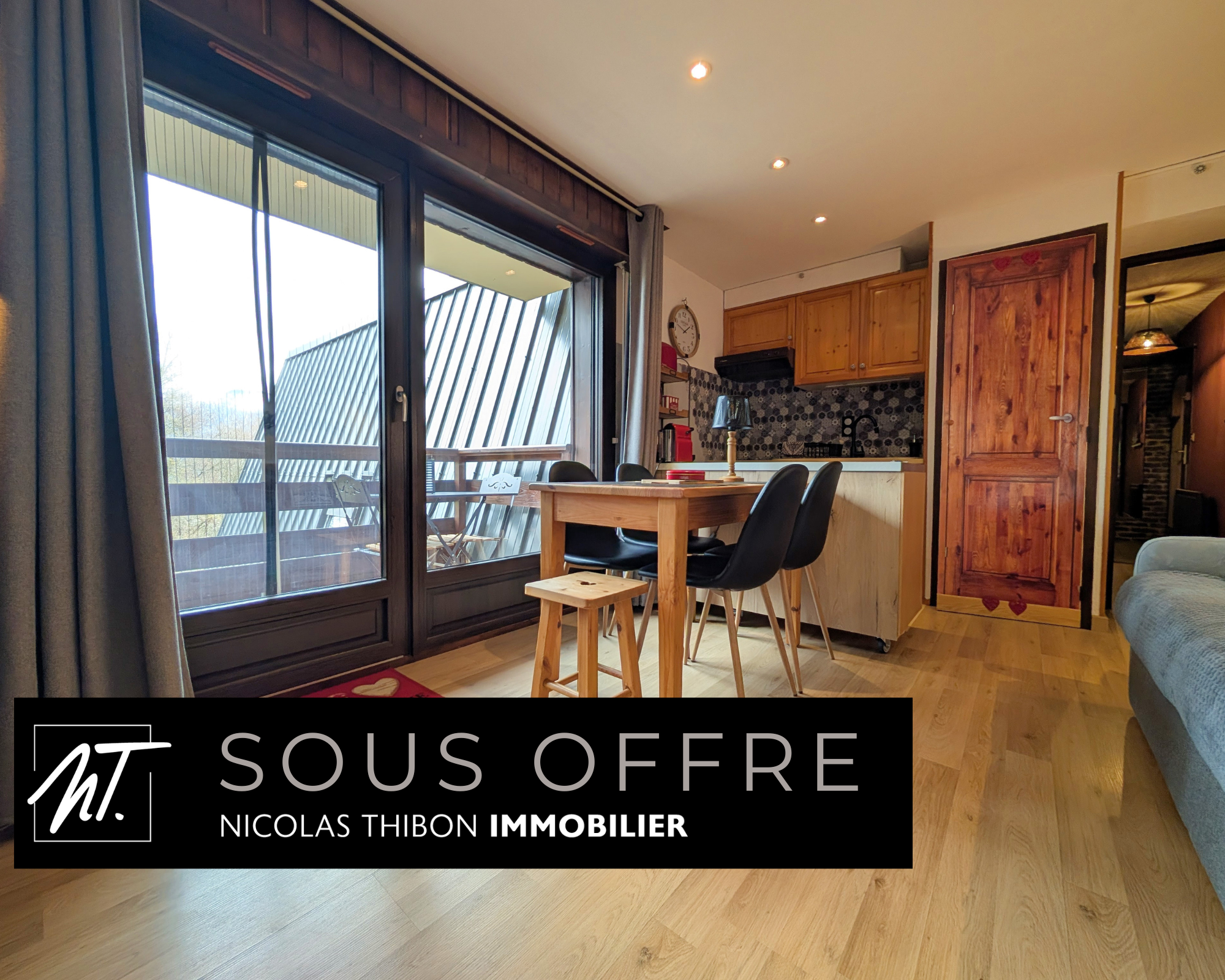 Appartement cosy sur le coteau de Samoëns