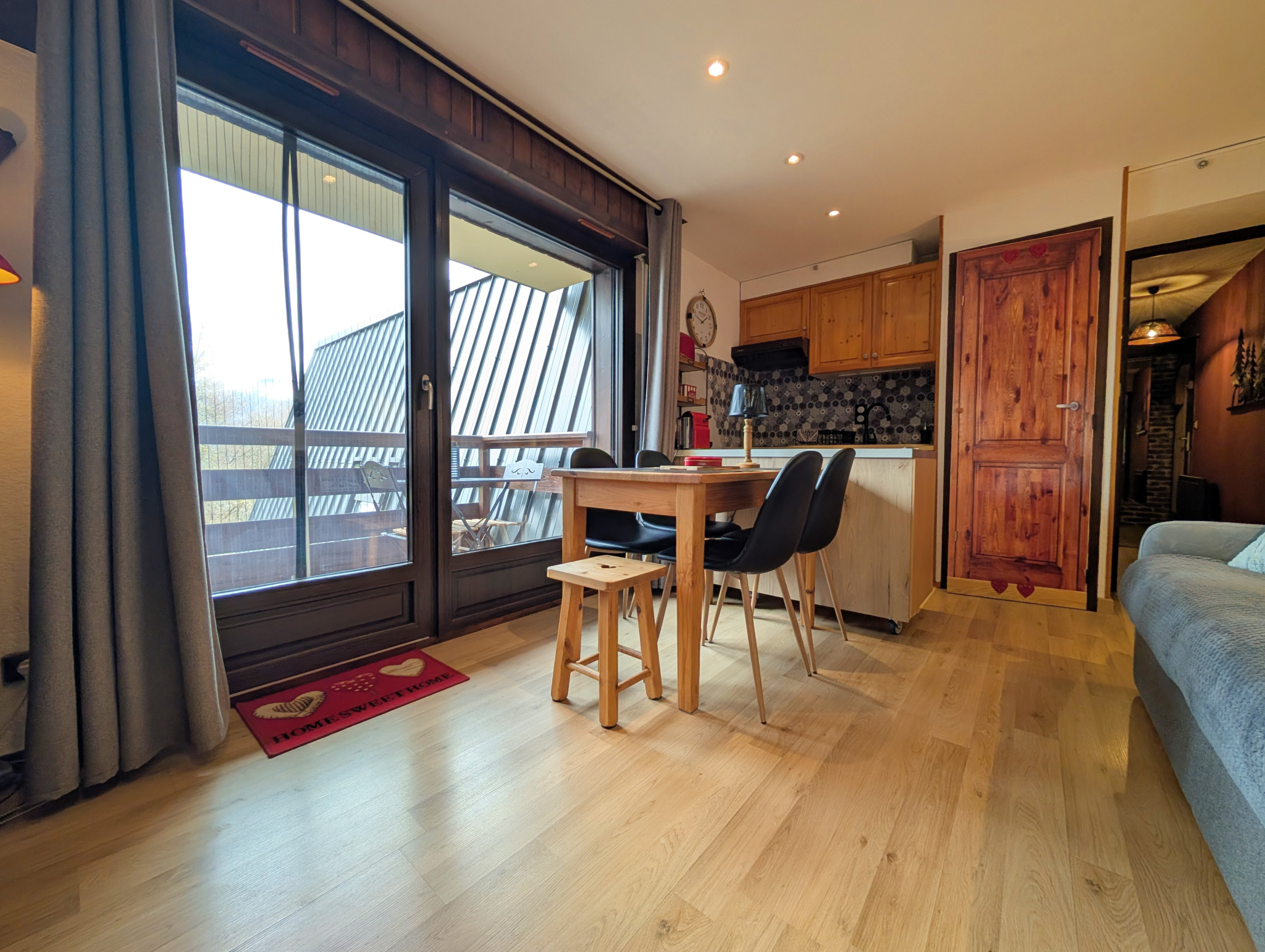 Appartement cosy sur le coteau de Samoëns