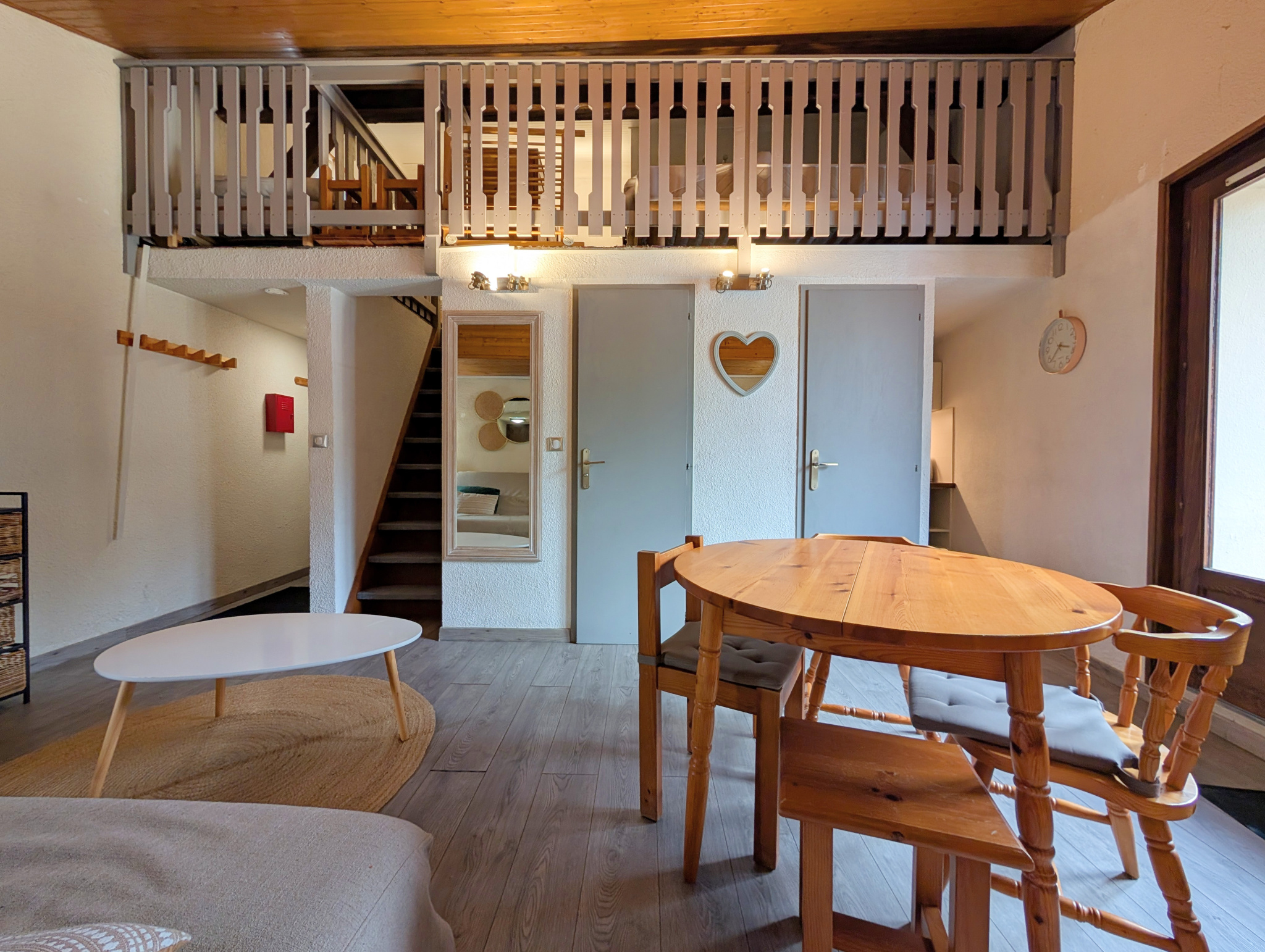 Studio Mezzanine au Cœur d’un des Plus Beaux Villages de Haute-Savoie