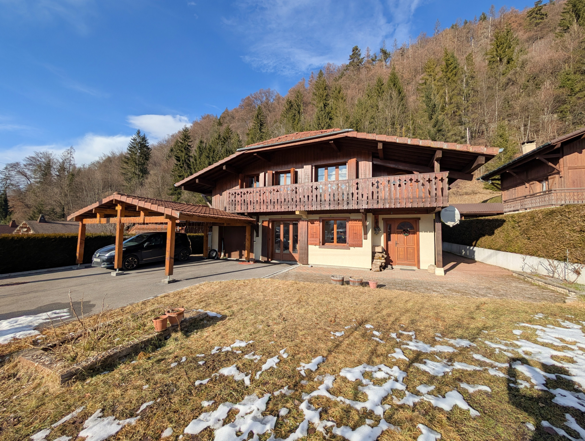 Maison arborée au calme de Verchaix, au coeur du Grand Massif