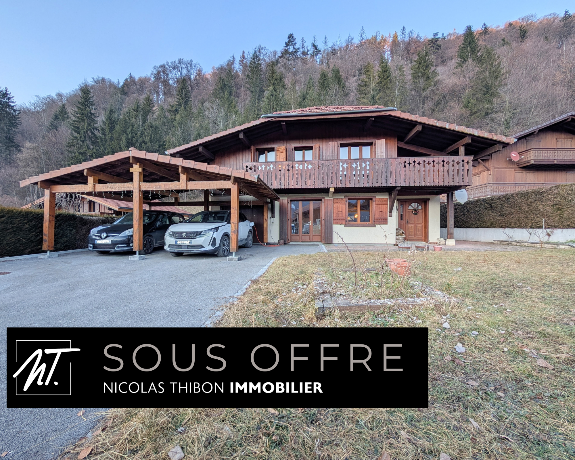 Maison arborée au calme de Verchaix, au coeur du Grand Massif