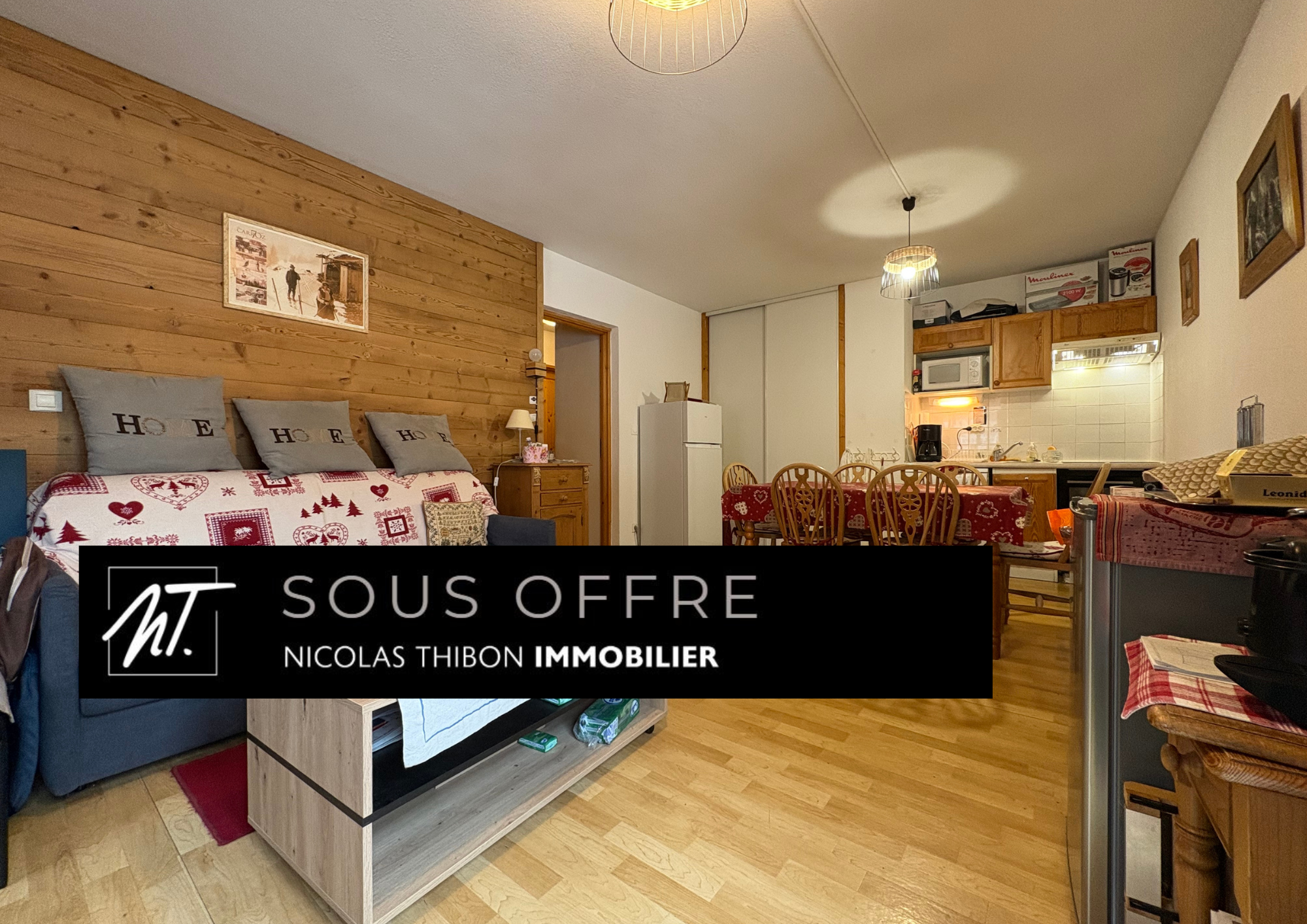 Appartement T3 confortable dans le quartier prisé de Samoëns
